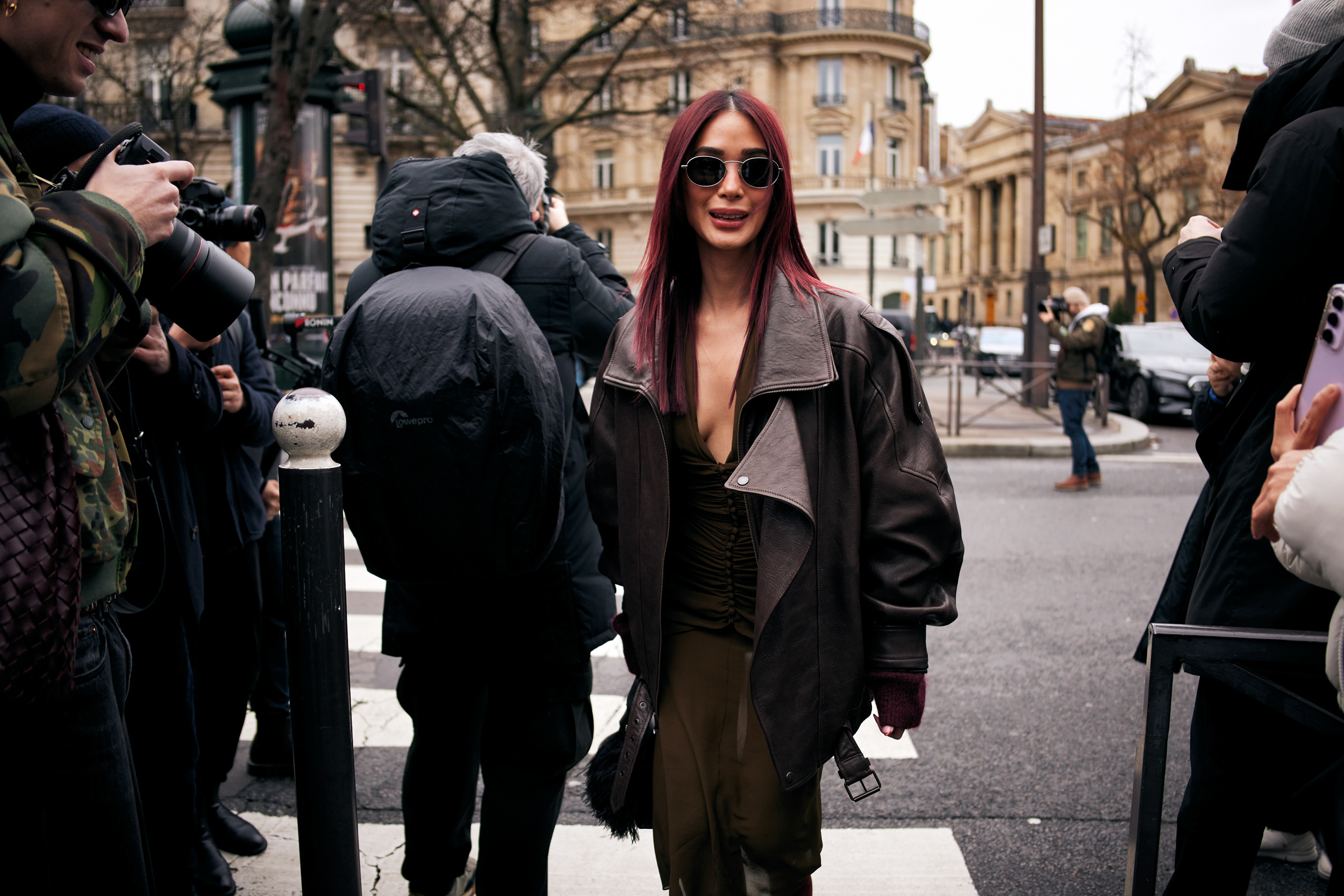 Paris Men's Street Style Fall 2025 Shows