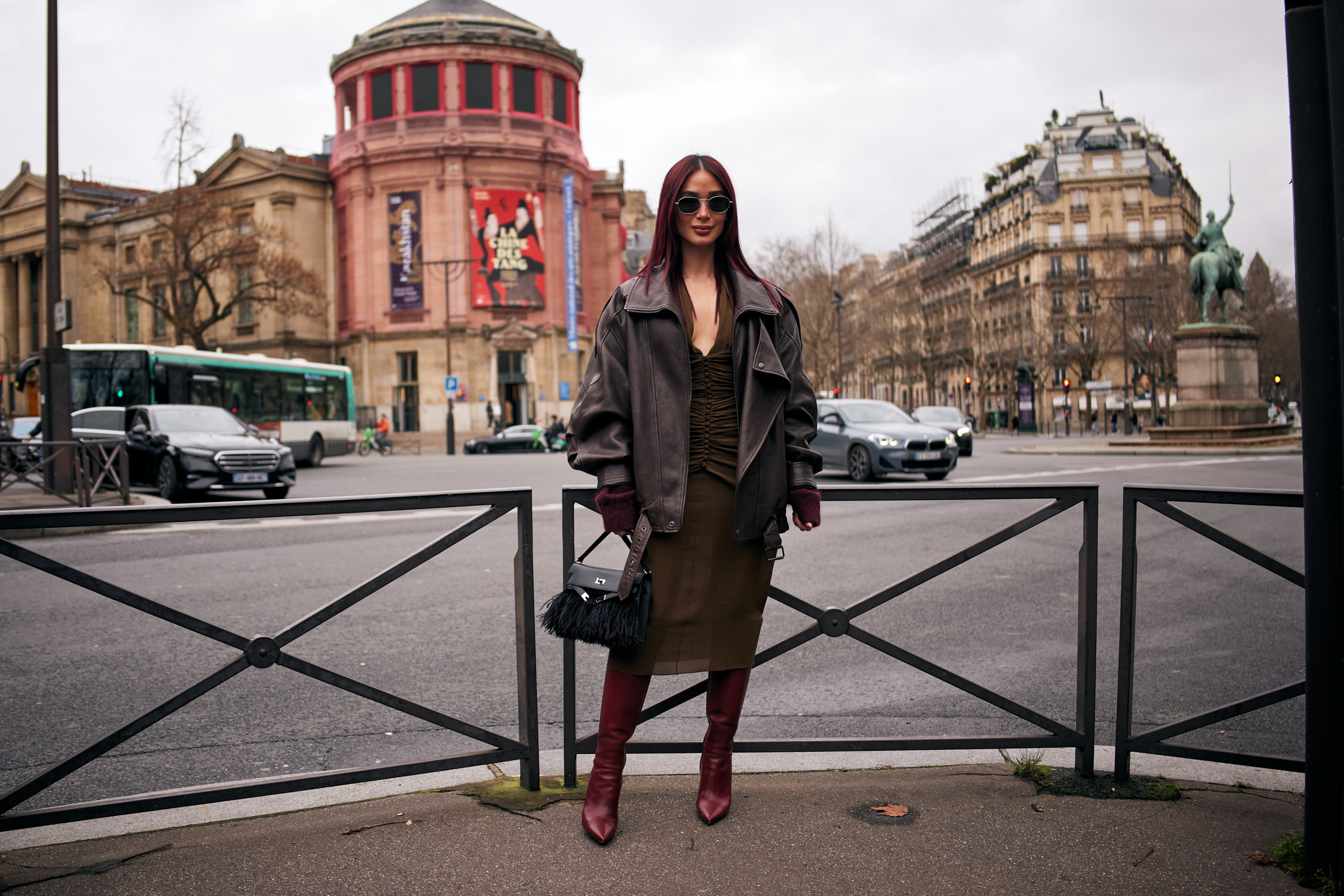 Paris Men's Street Style Fall 2025 Shows