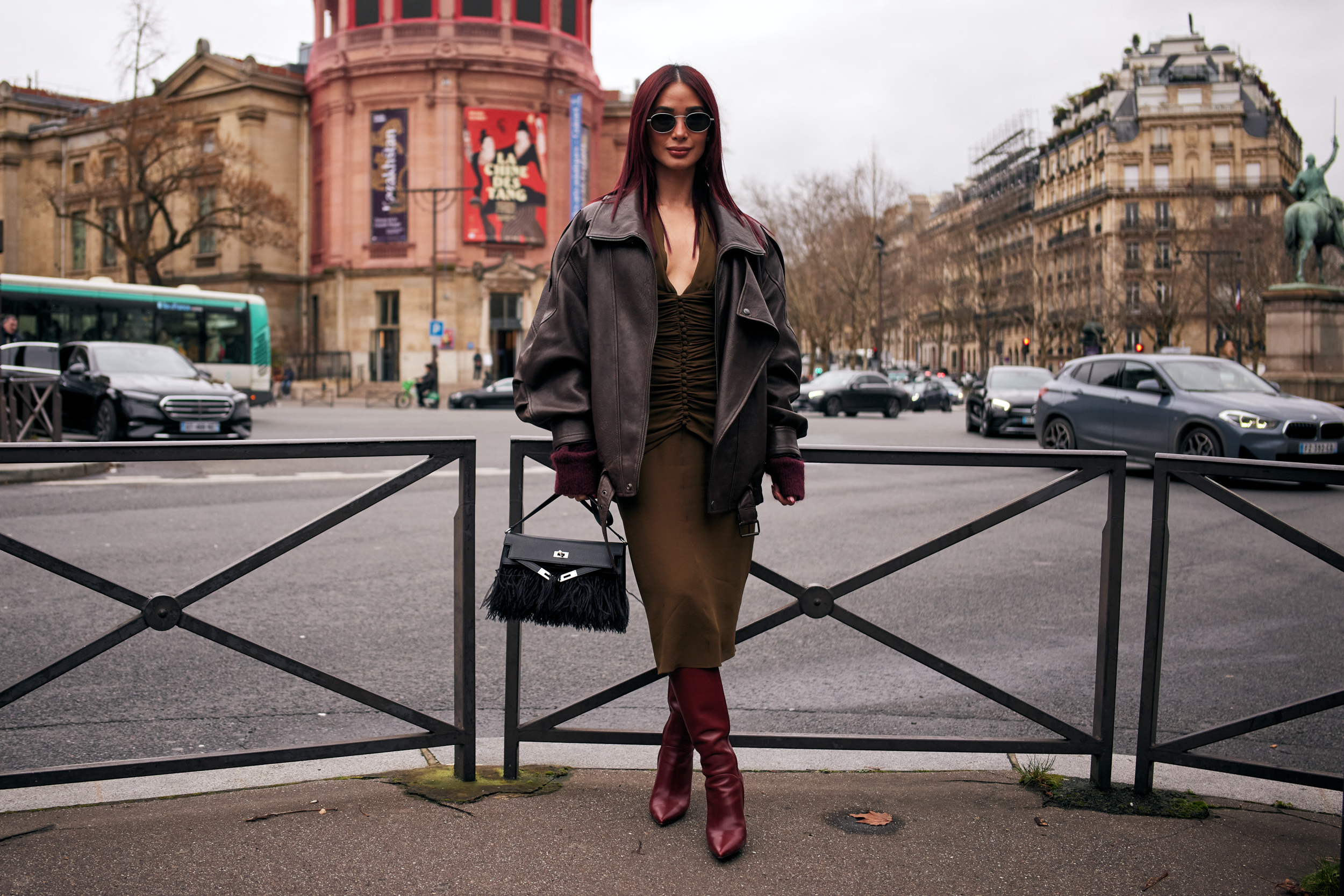 Paris Men's Street Style Fall 2025 Shows