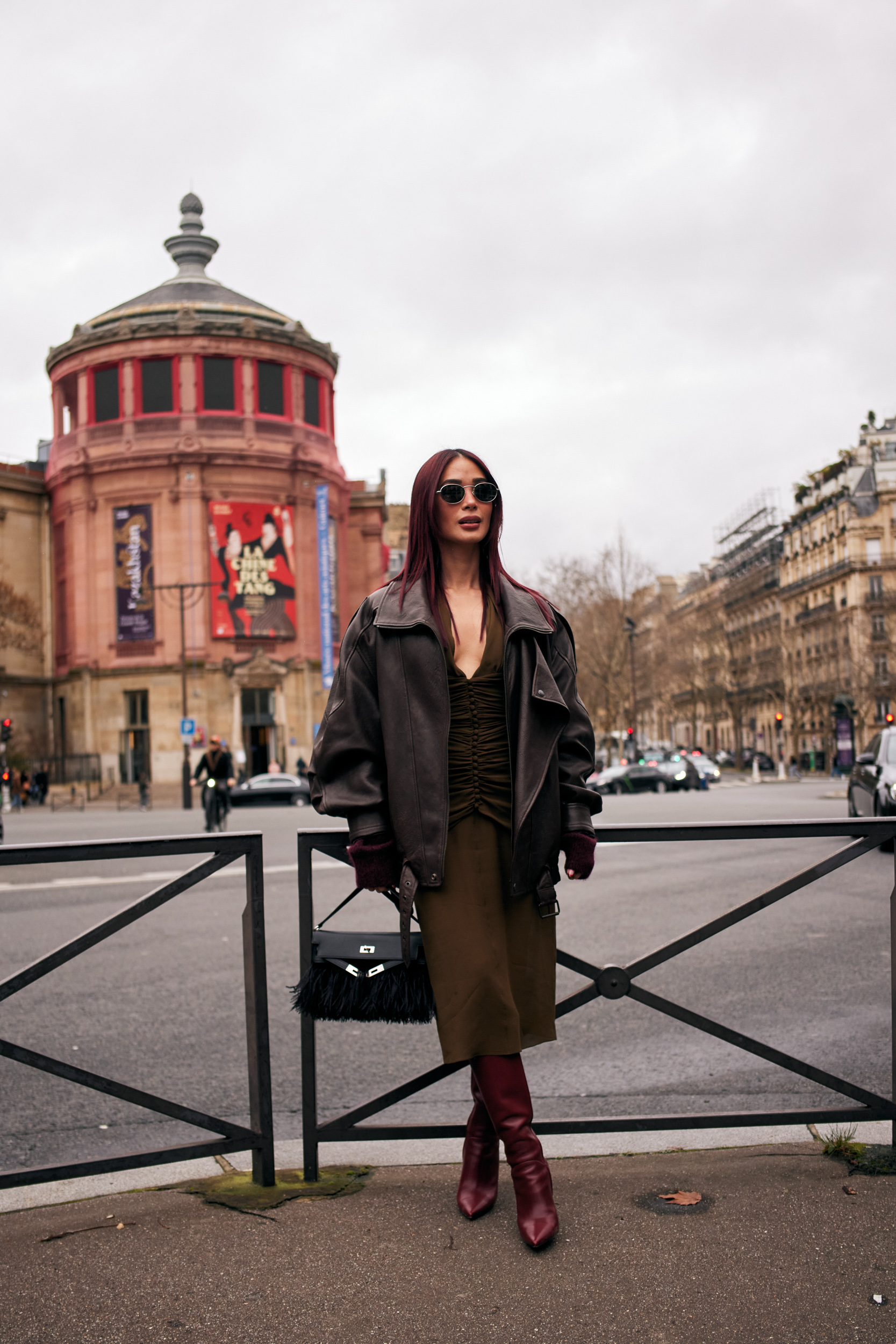 Paris Men's Street Style Fall 2025 Shows