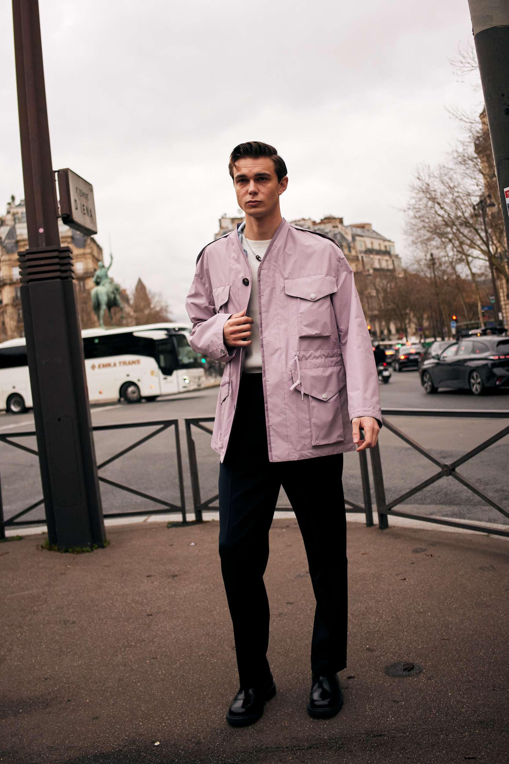 Paris Men's Street Style Fall 2025 Shows