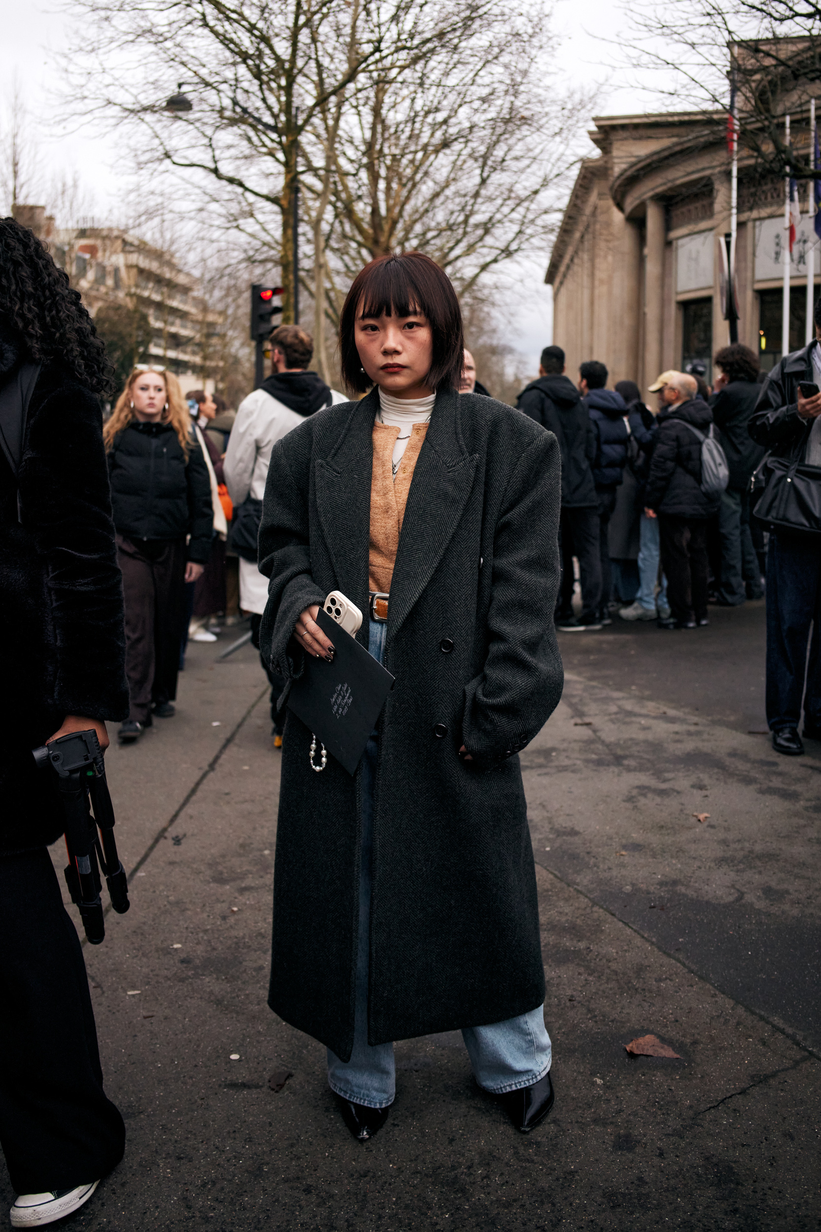 Paris Men's Street Style Fall 2025 Shows