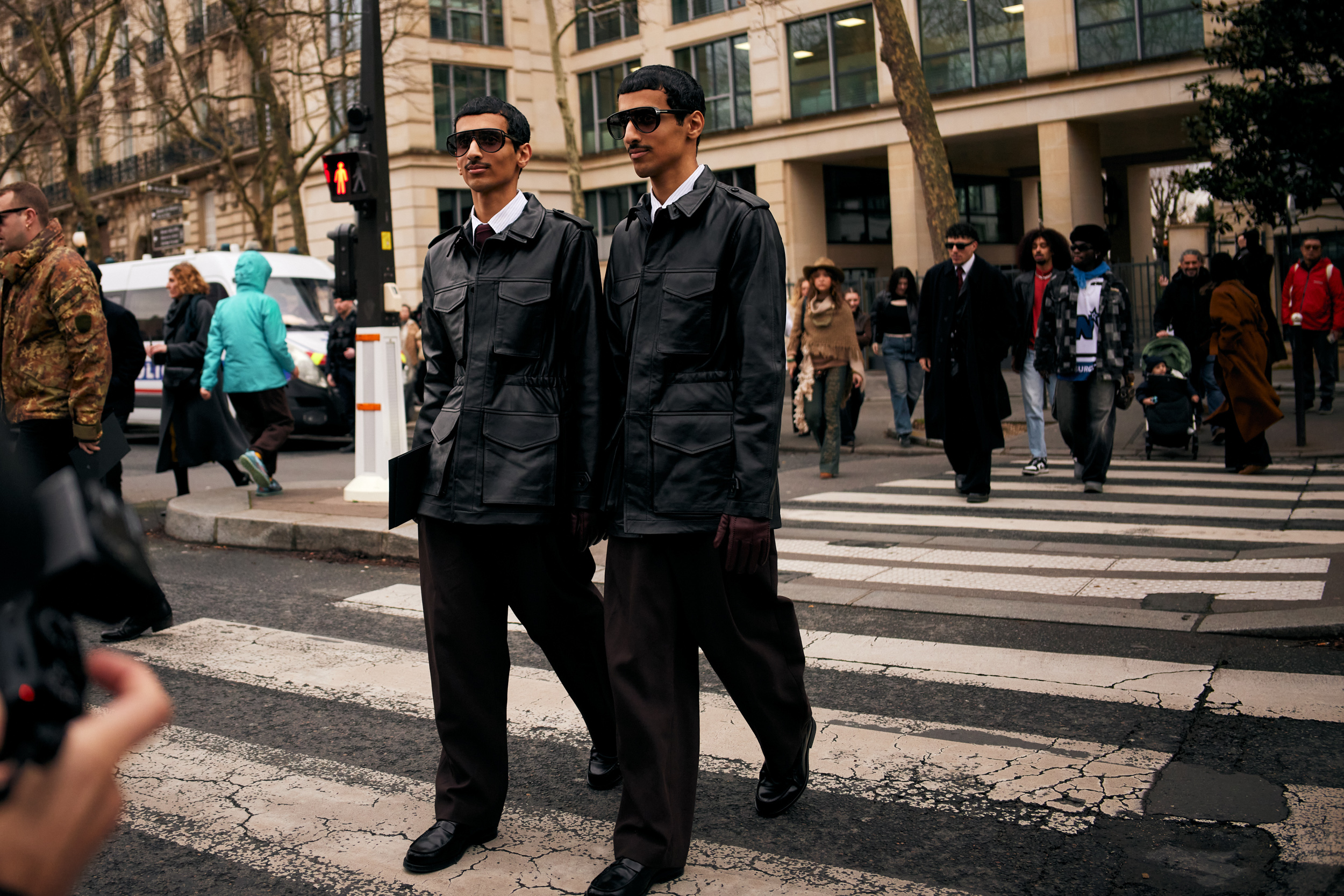 Paris Men's Street Style Fall 2025 Shows