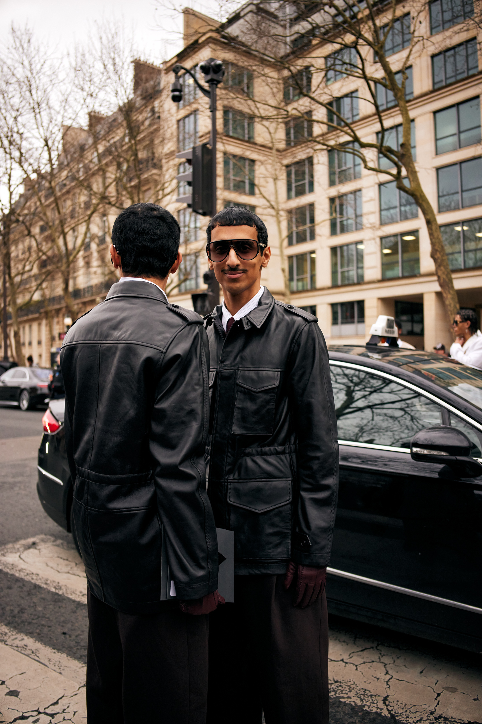 Paris Men's Street Style Fall 2025 Shows