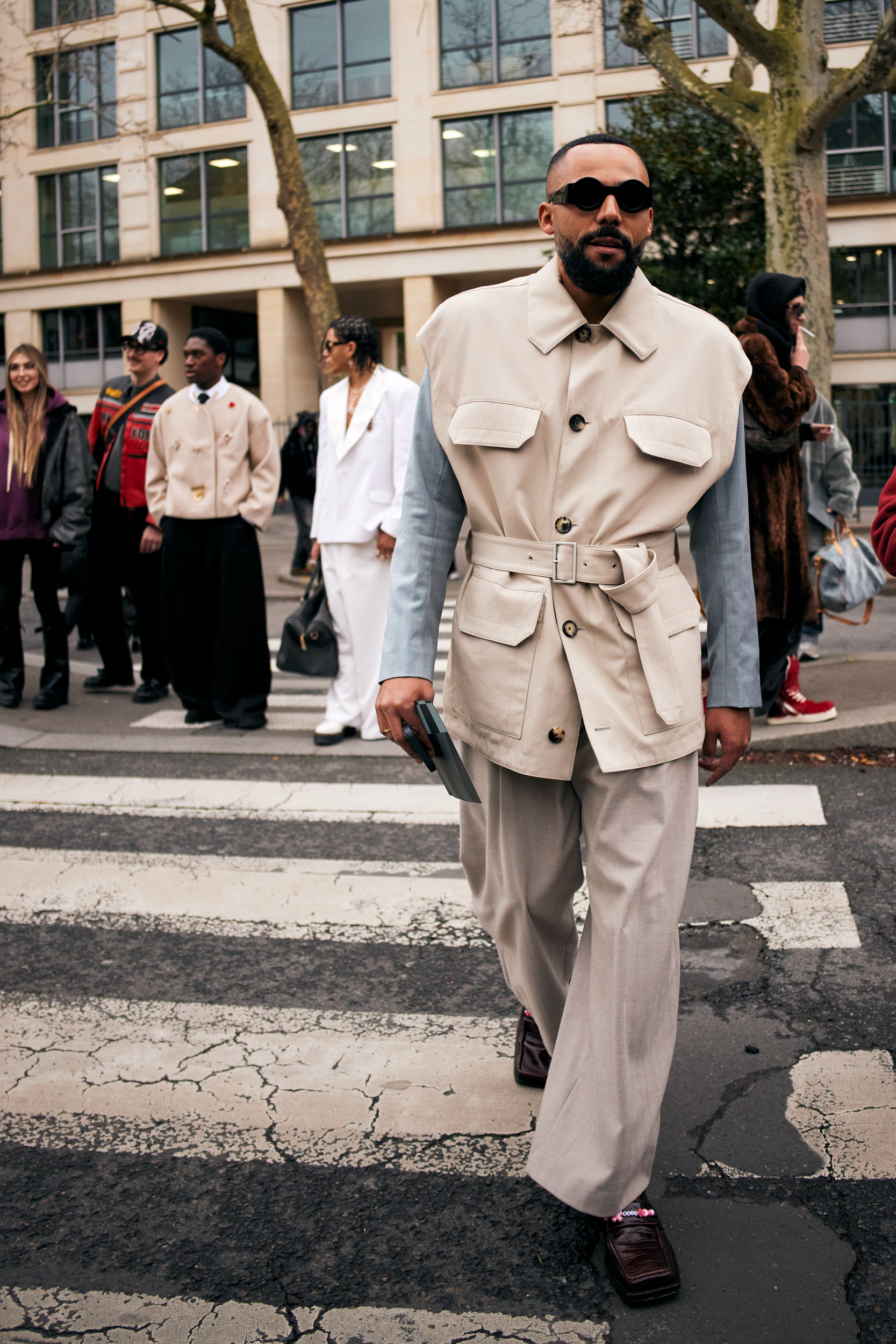 Paris Men's Street Style Fall 2025 Shows