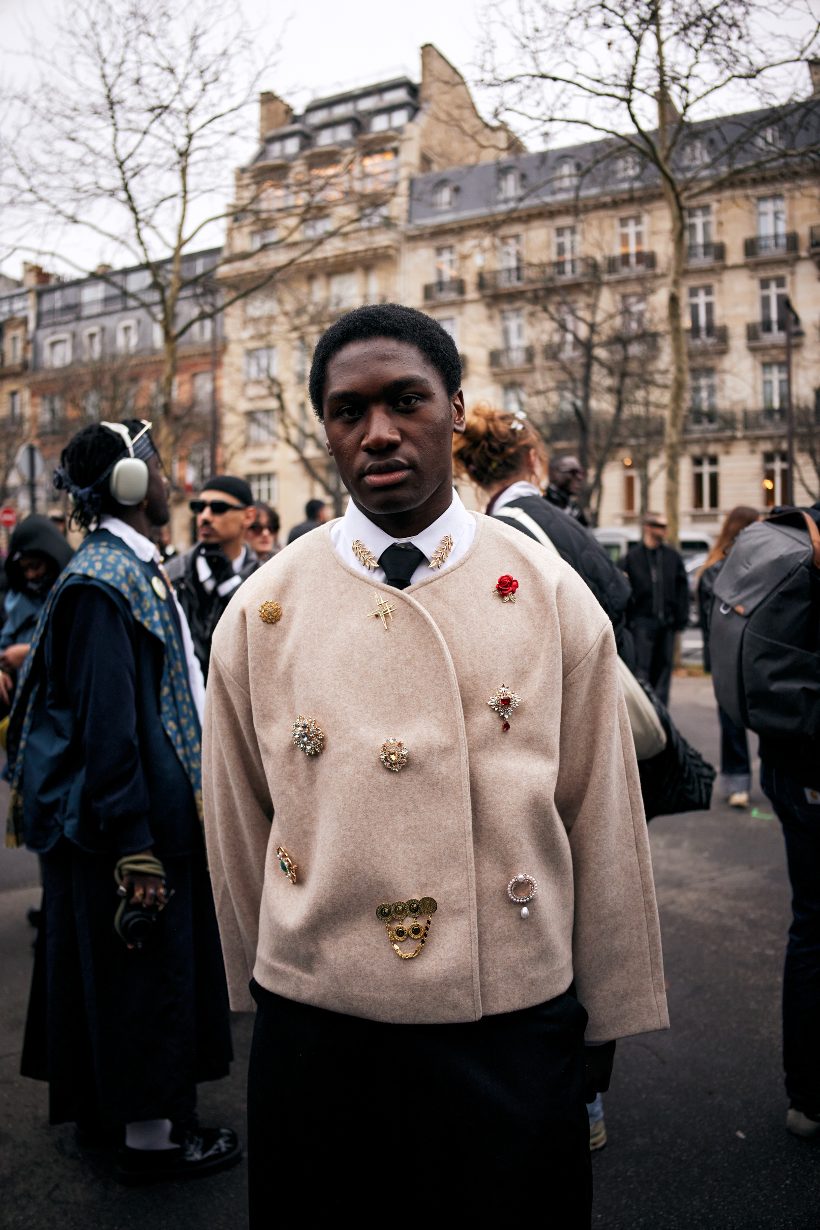 Paris Men's Street Style Fall 2025 Shows