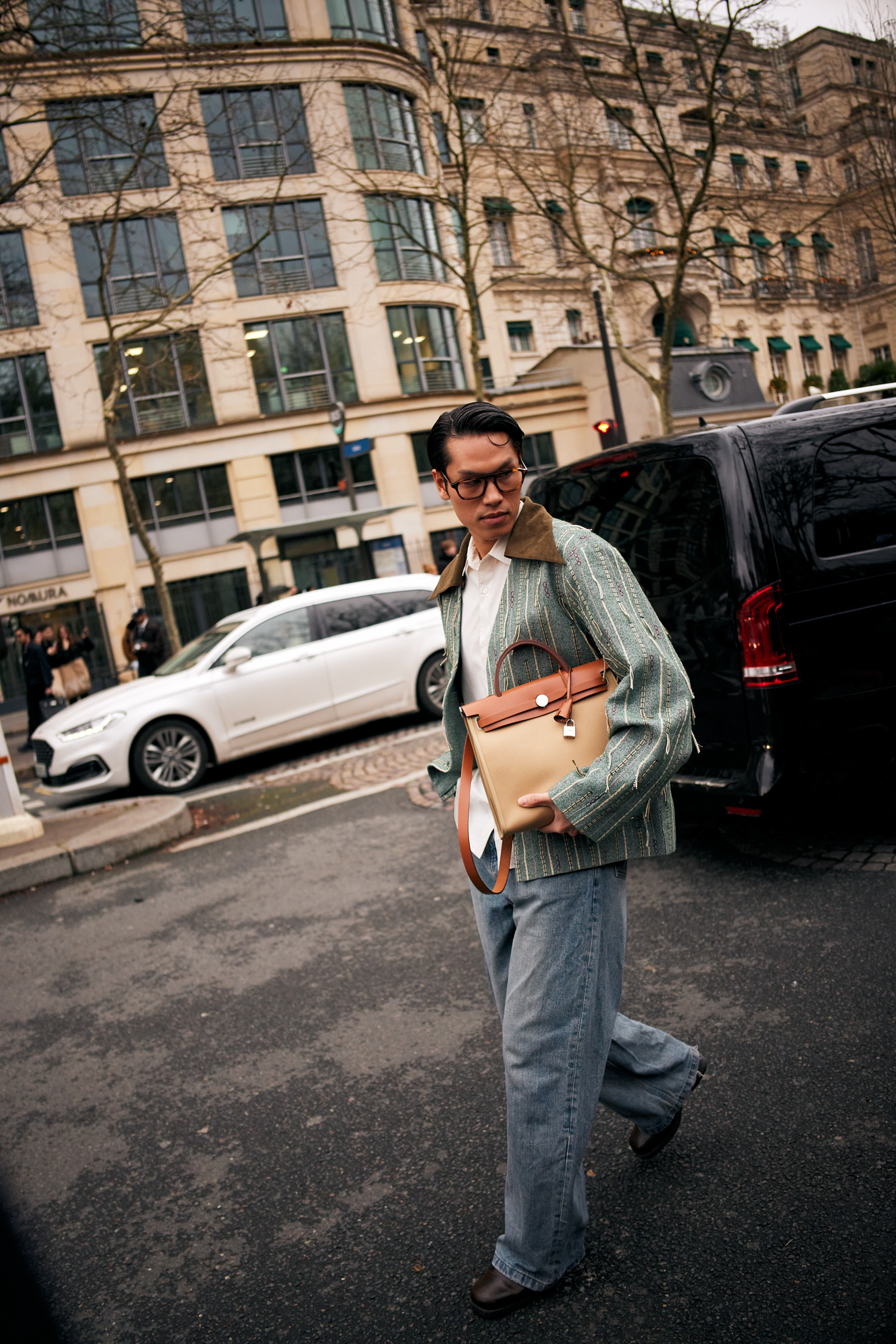 Paris Men's Street Style Fall 2025 Shows