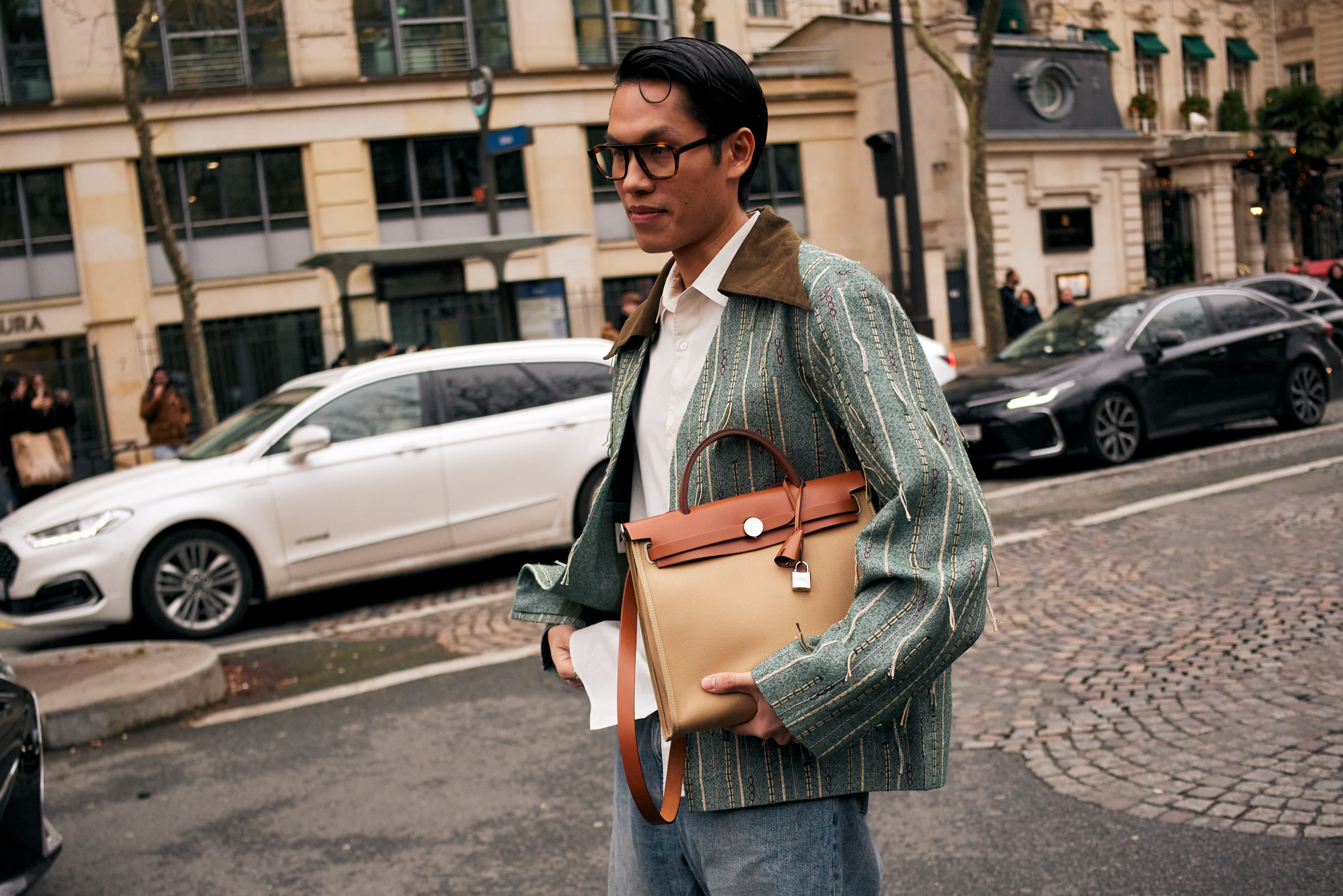 Paris Men's Street Style Fall 2025 Shows