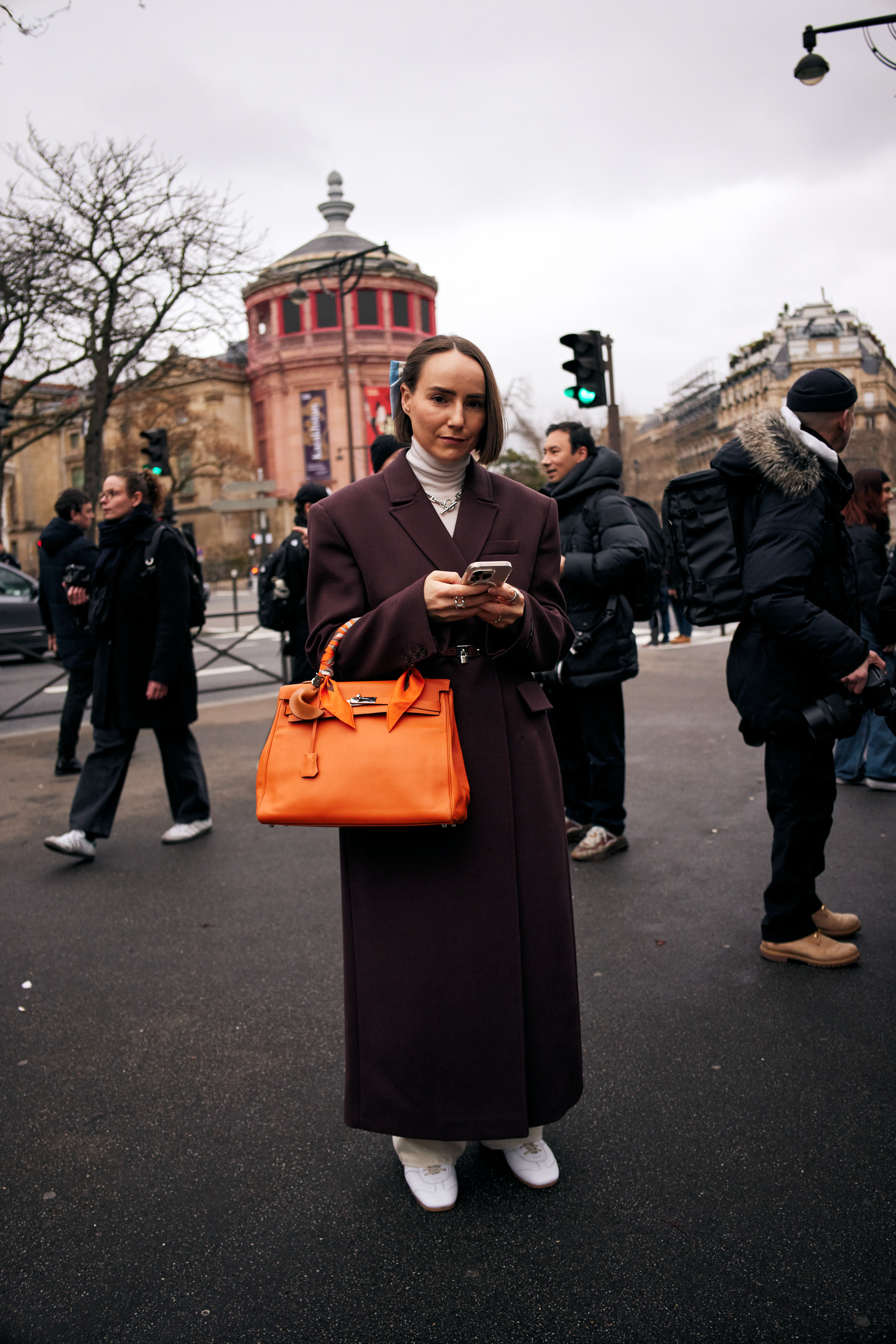 Paris Men's Street Style Fall 2025 Shows