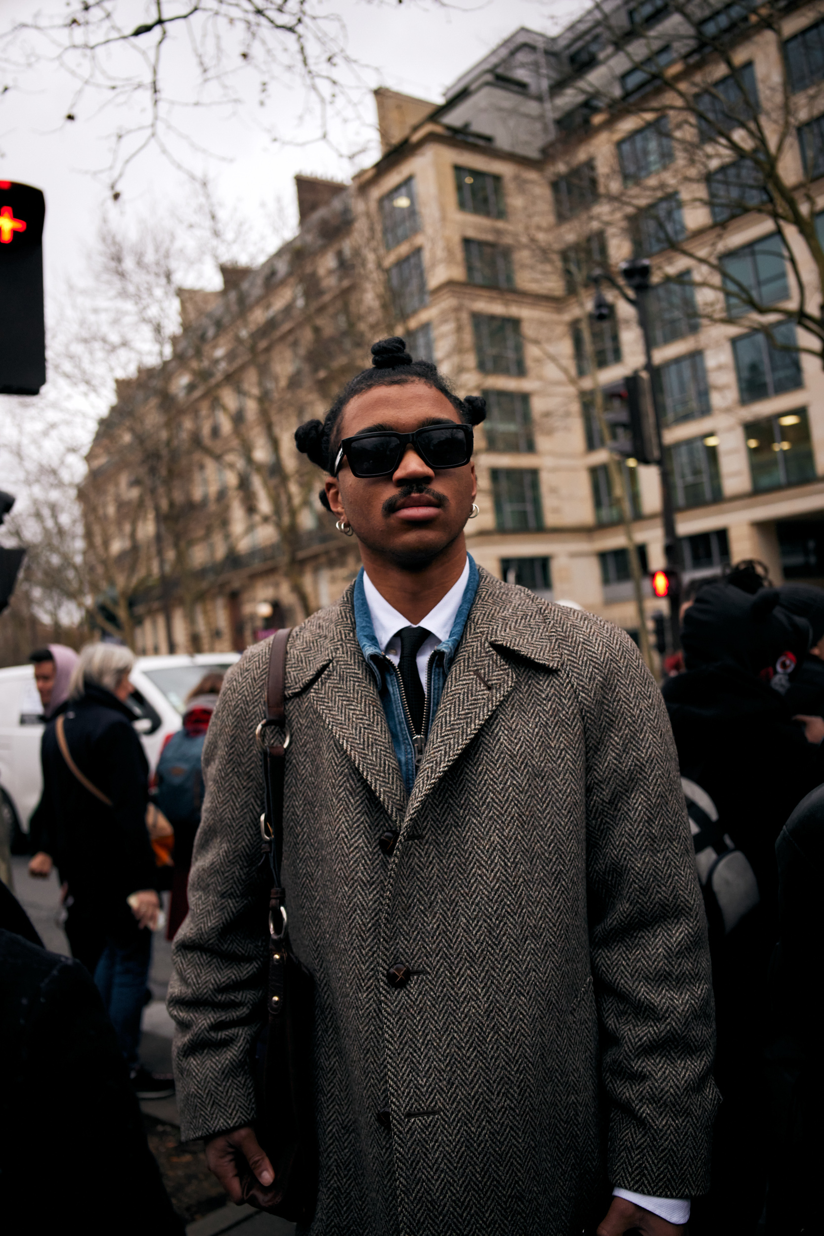 Paris Men's Street Style Fall 2025 Shows