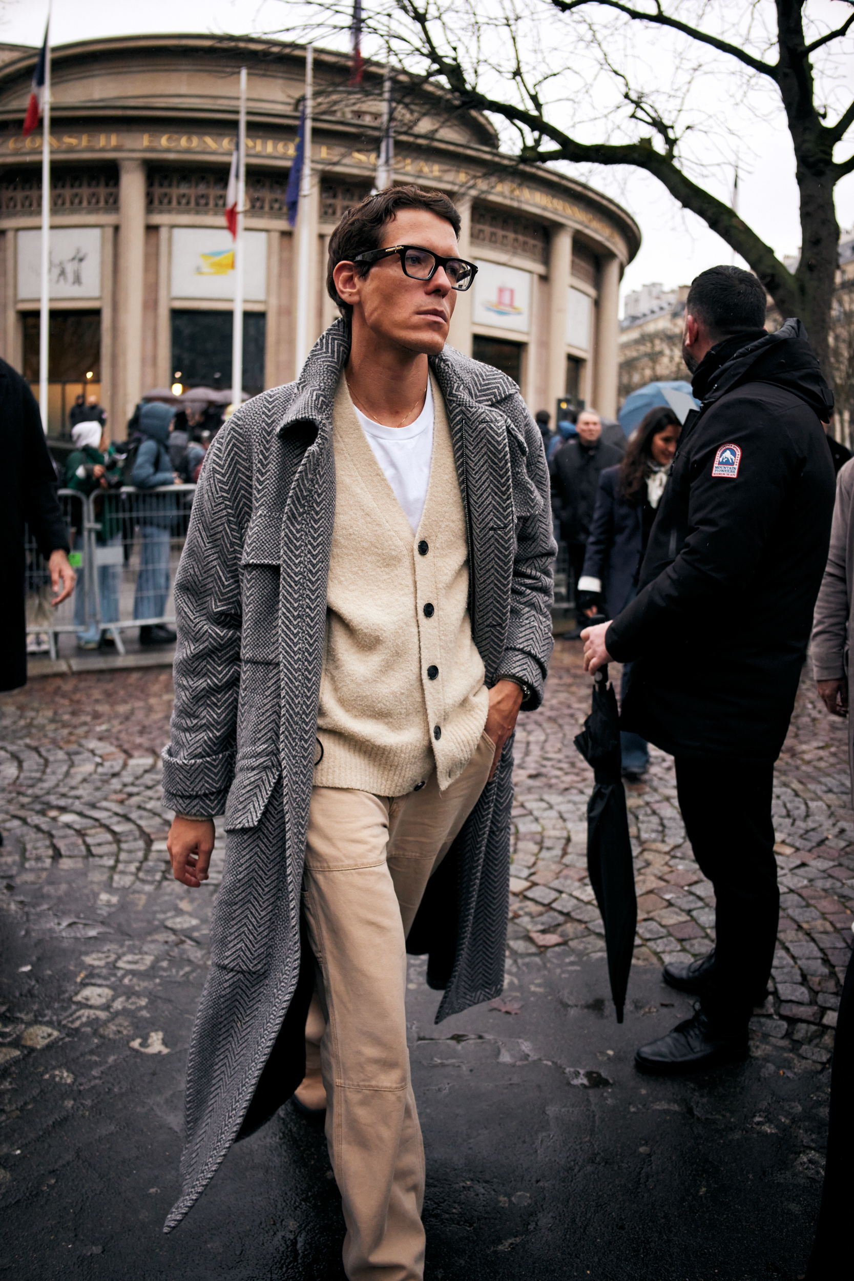 Paris Men's Street Style Fall 2025 Shows