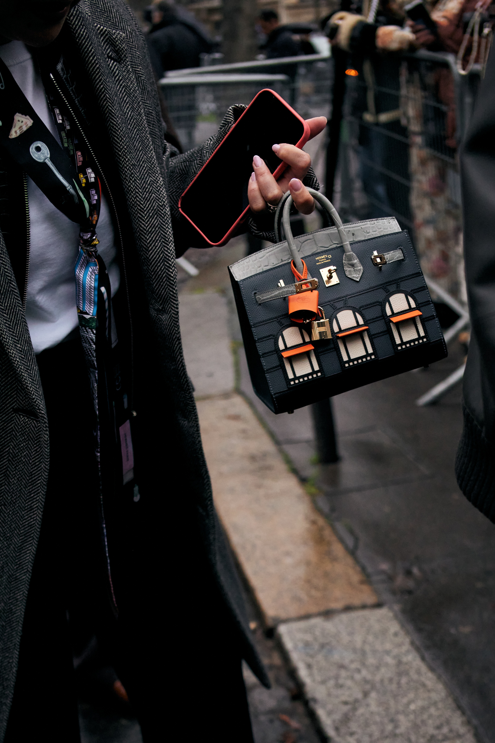 Paris Men's Street Style Fall 2025 Shows