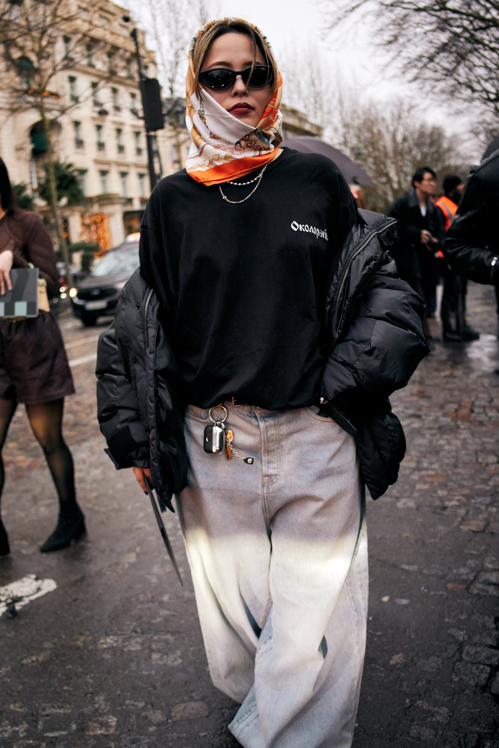 Paris Men's Street Style Fall 2025 Shows