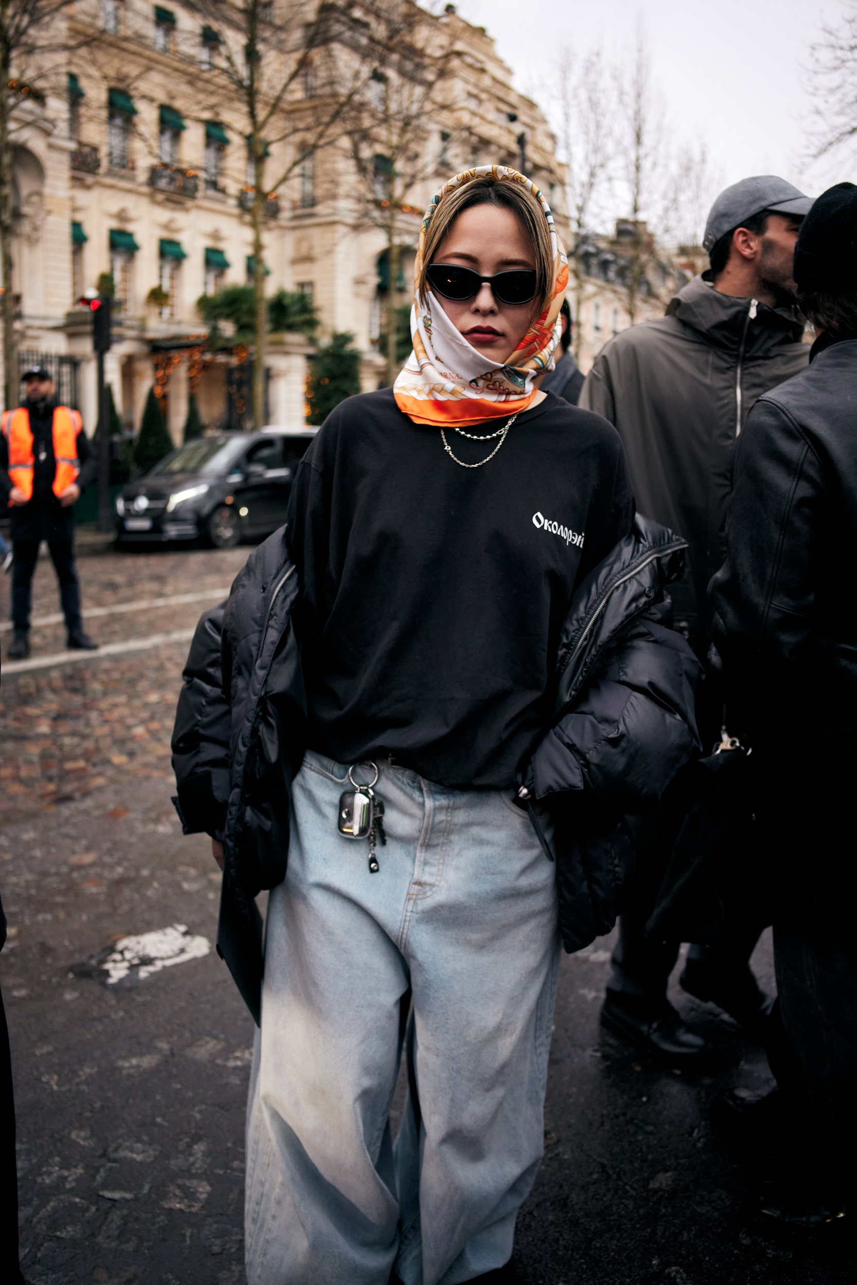 Paris Men's Street Style Fall 2025 Shows