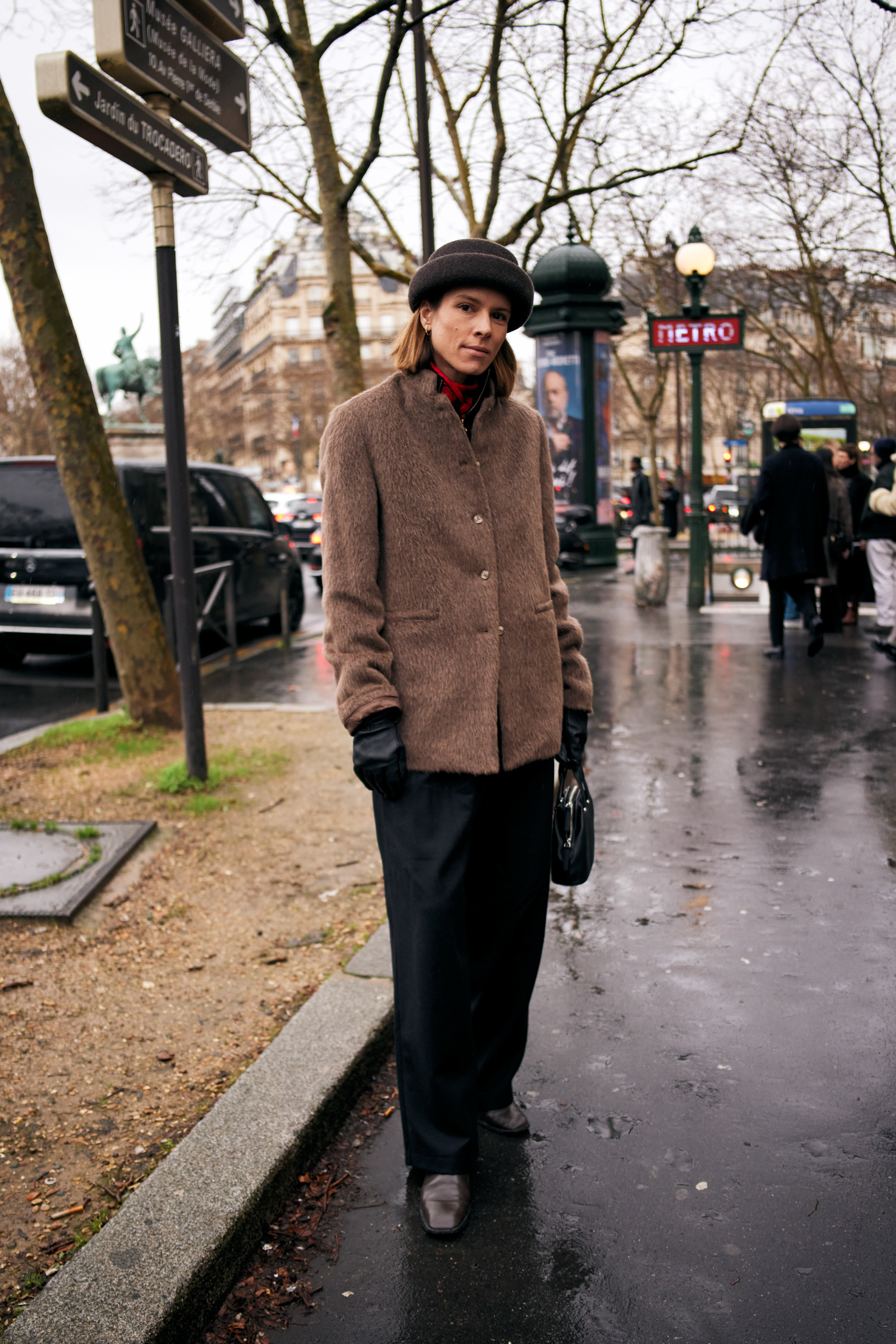 Paris Men's Street Style Fall 2025 Shows