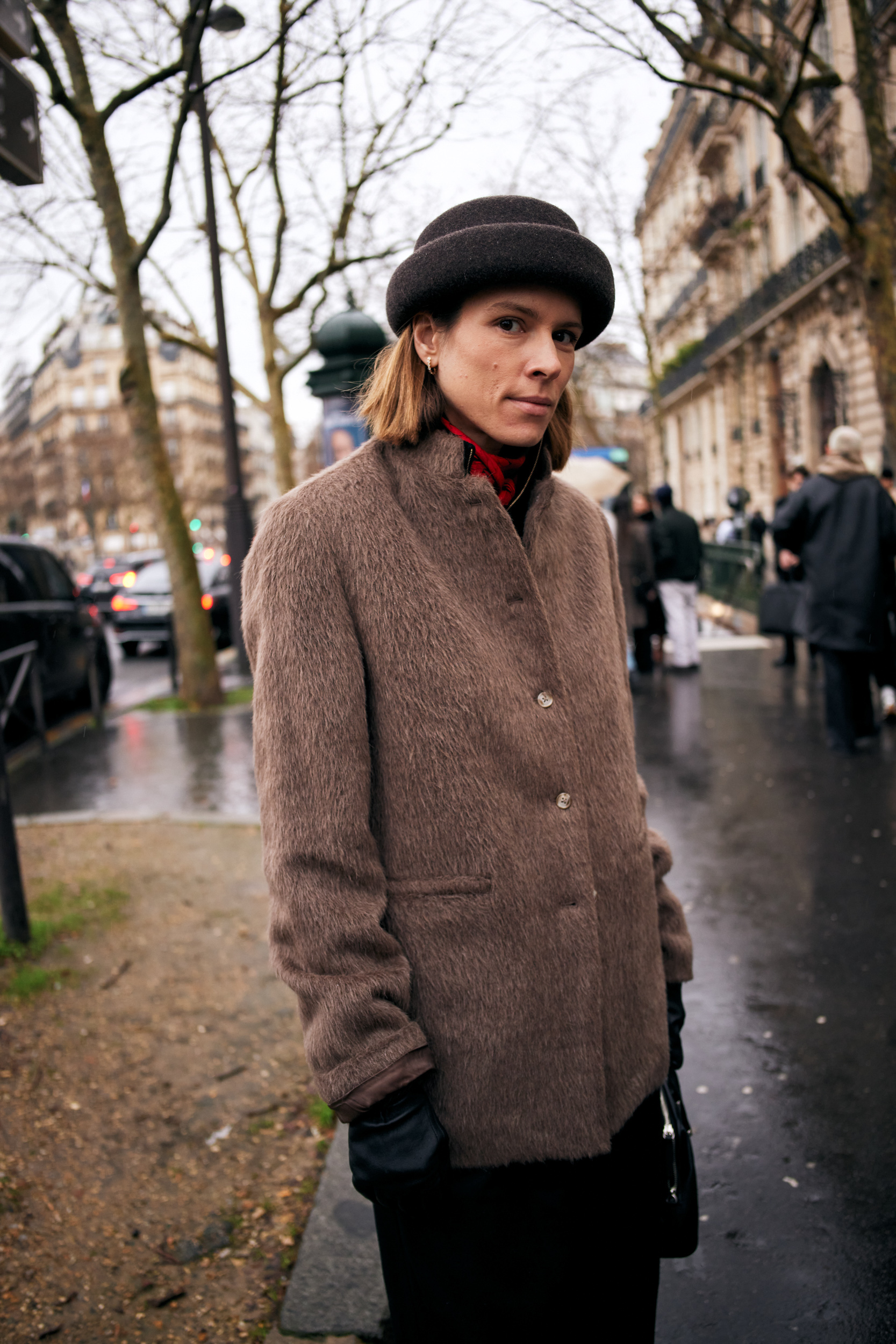 Paris Men's Street Style Fall 2025 Shows