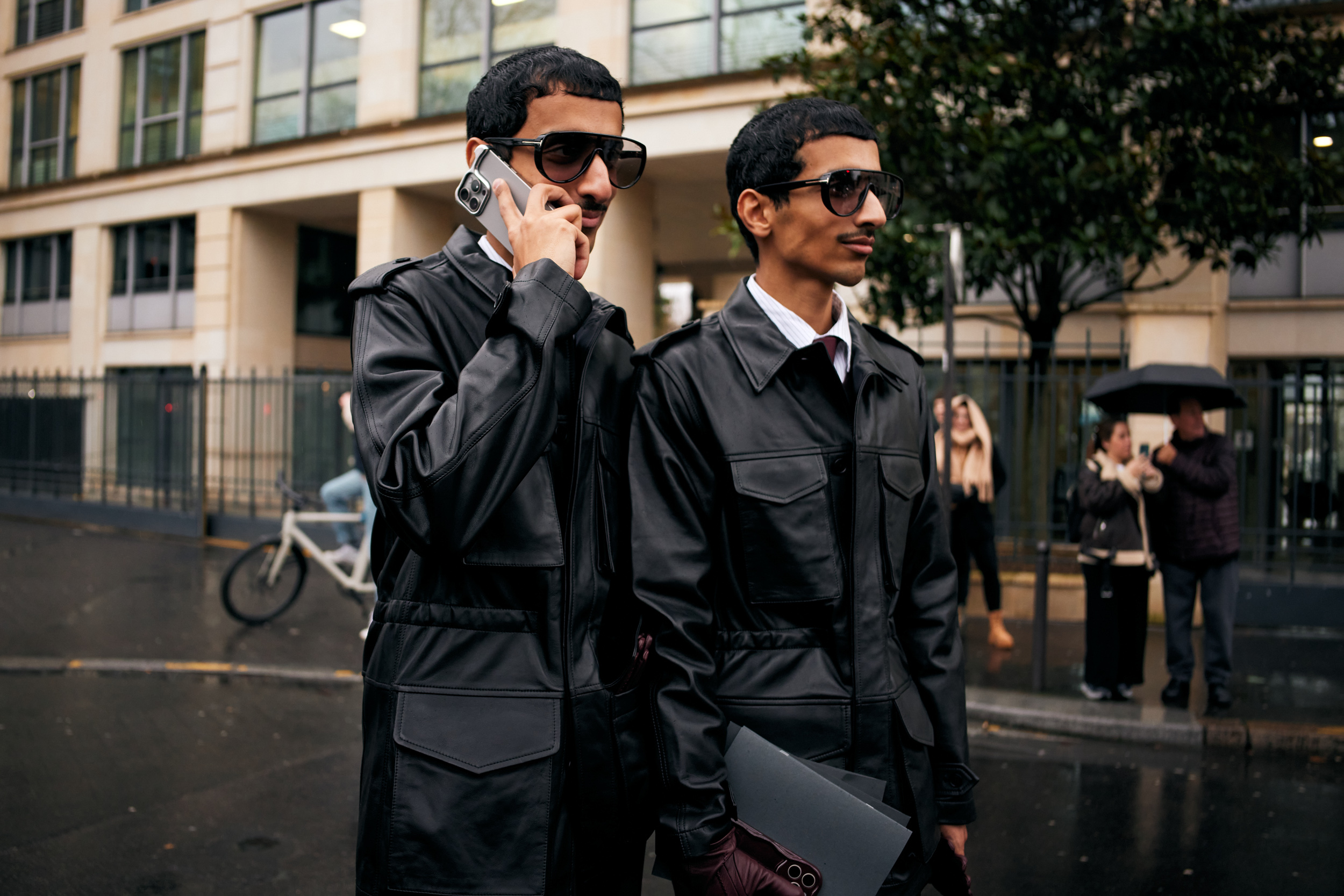 Paris Men's Street Style Fall 2025 Shows