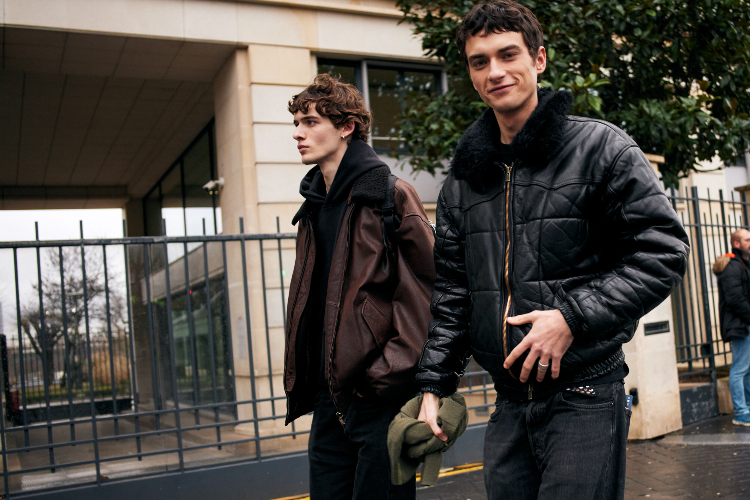 Paris Men's Street Style Fall 2025 Shows