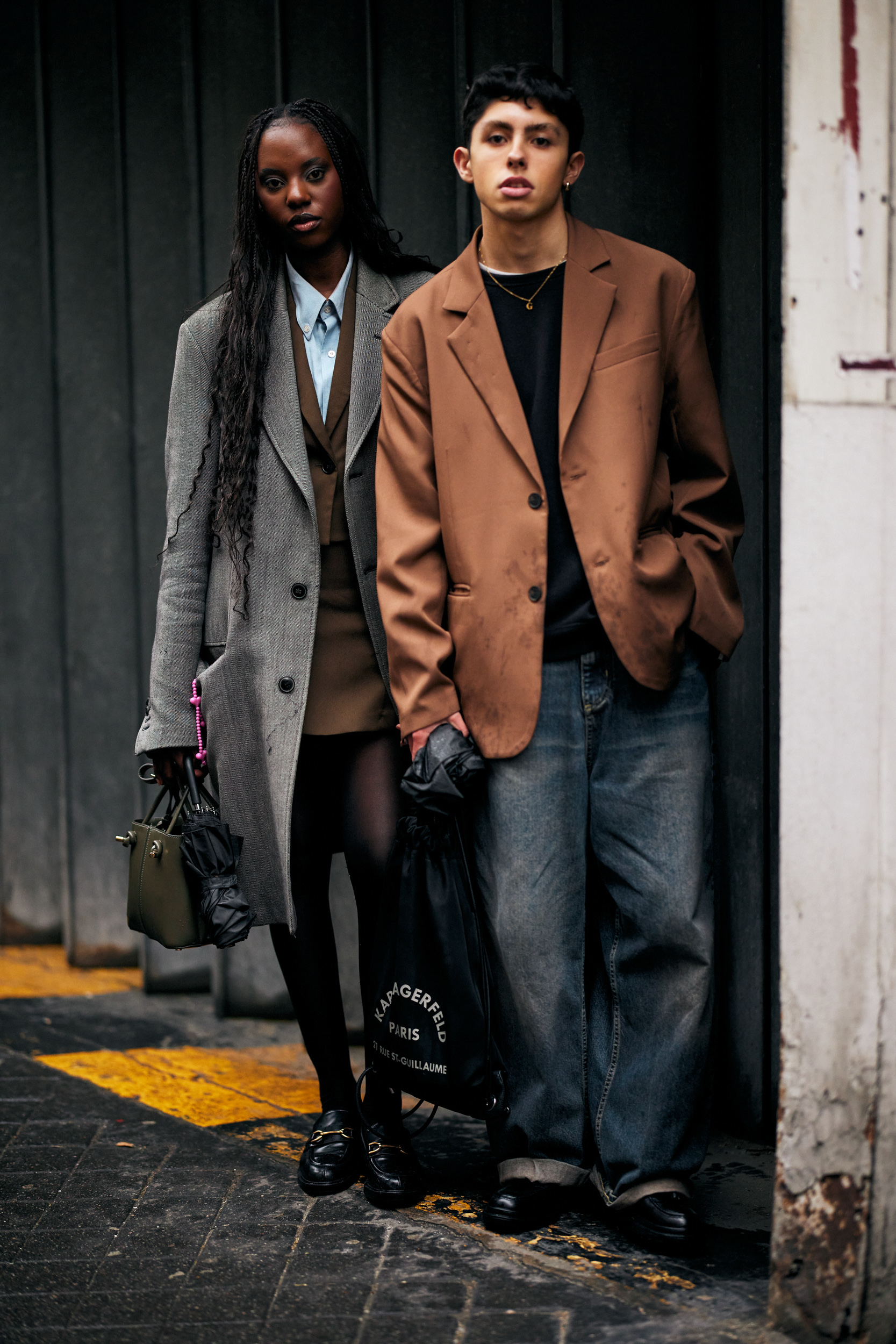 Paris Men's Street Style Fall 2025 Shows