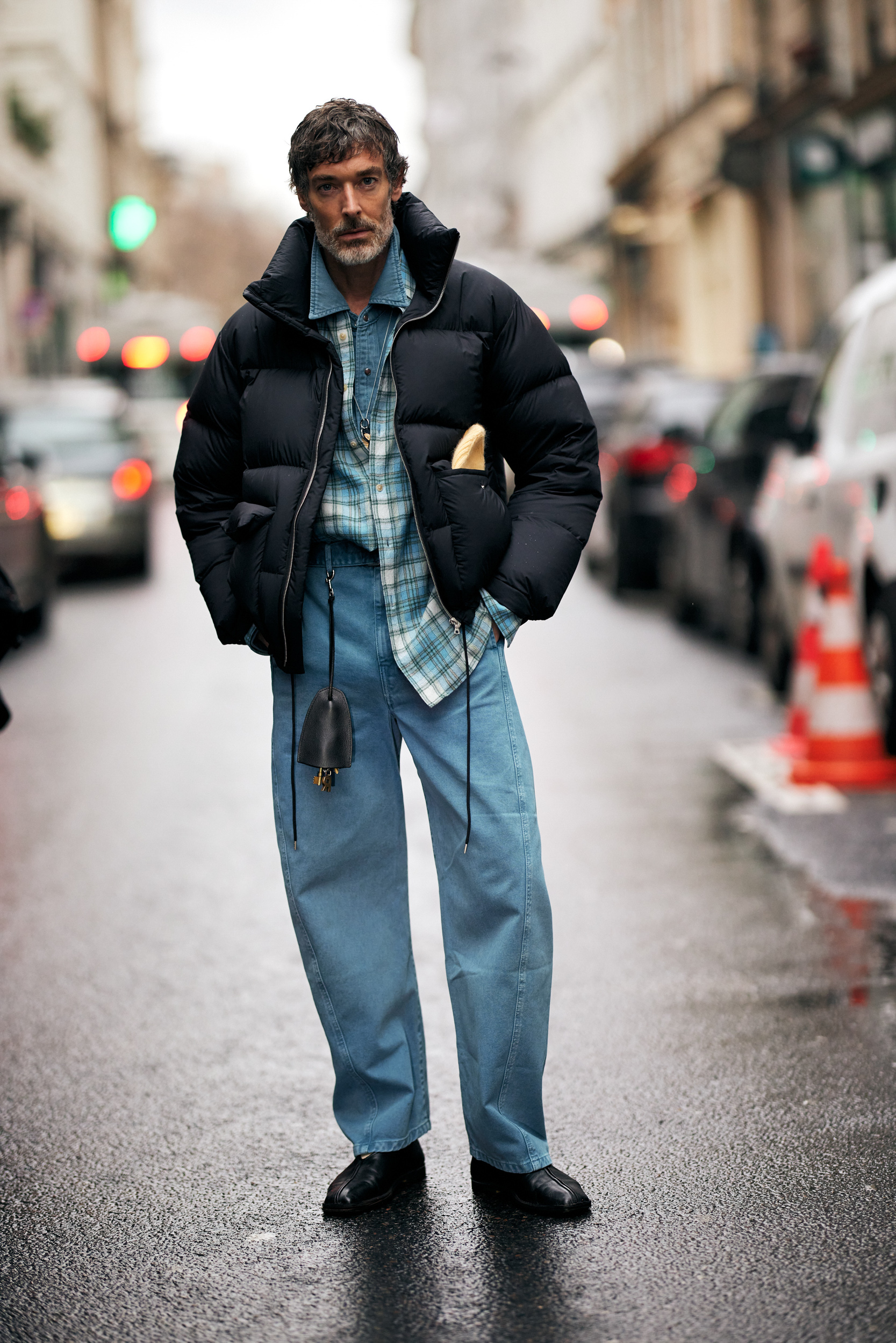 Paris Men's Street Style Fall 2025 Shows