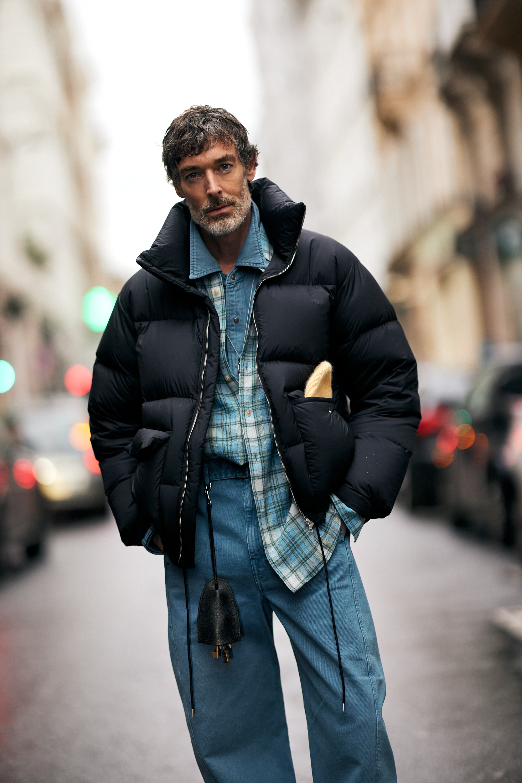 Paris Men's Street Style Fall 2025 Shows