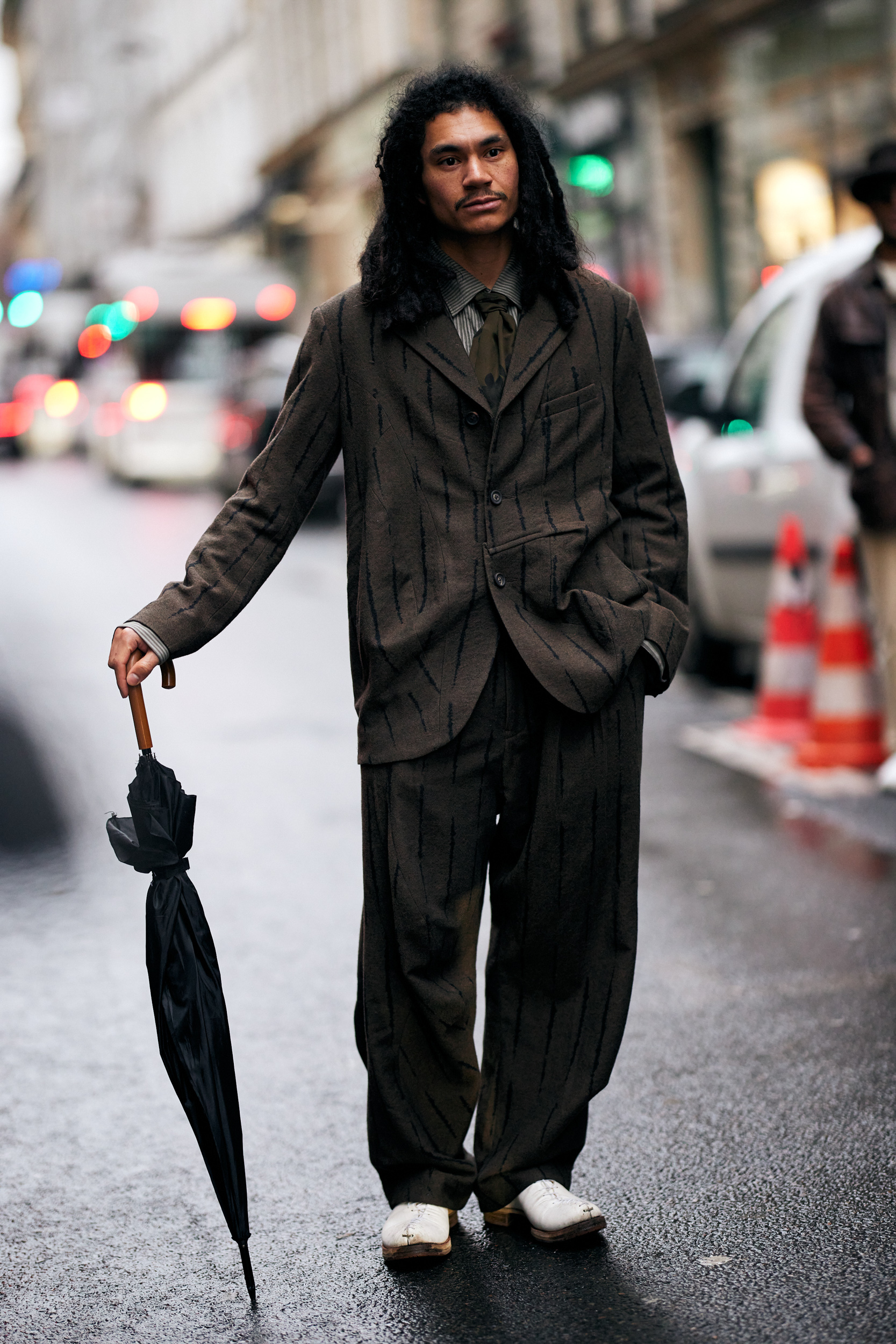 Paris Men's Street Style Fall 2025 Shows