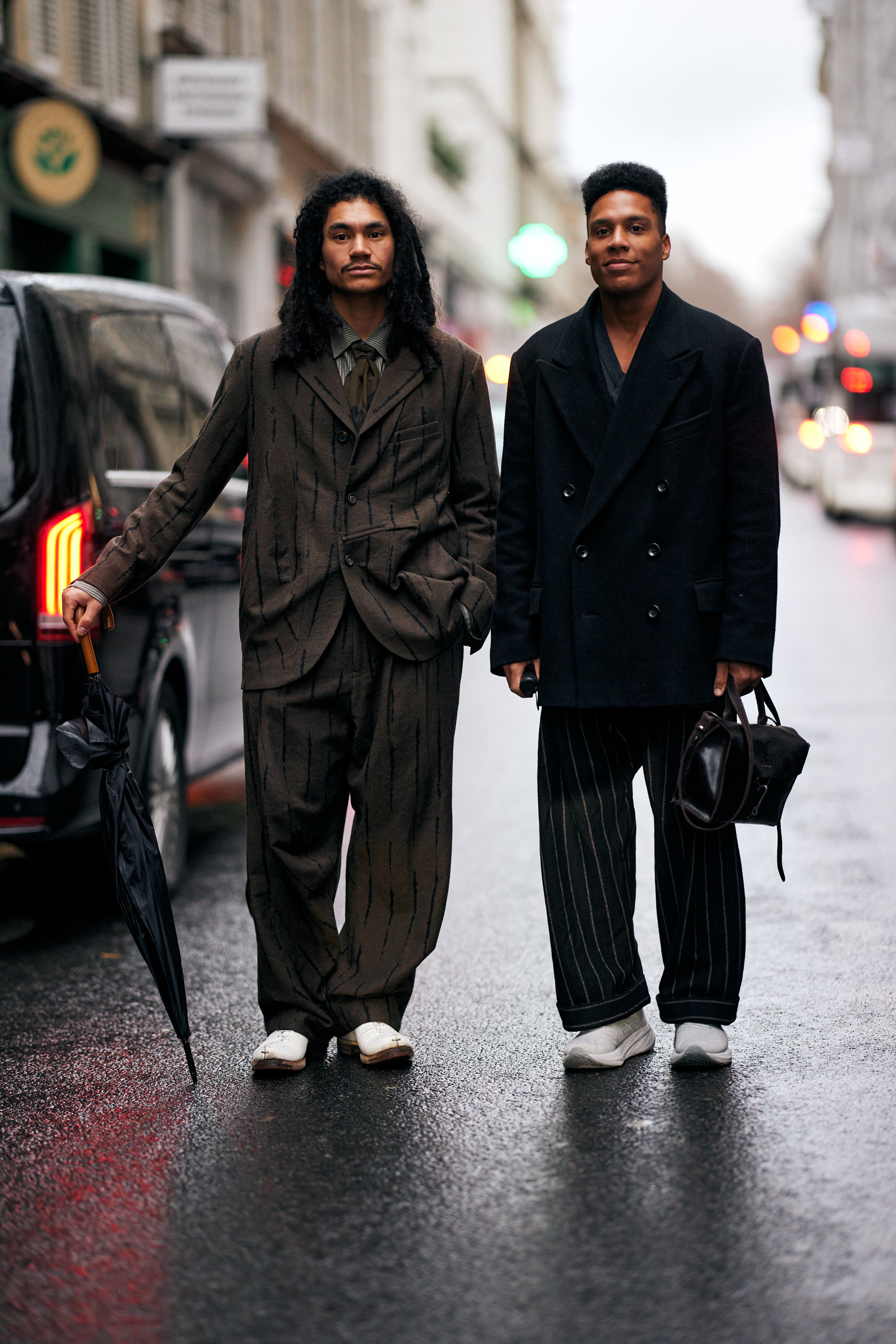 Paris Men's Street Style Fall 2025 Shows