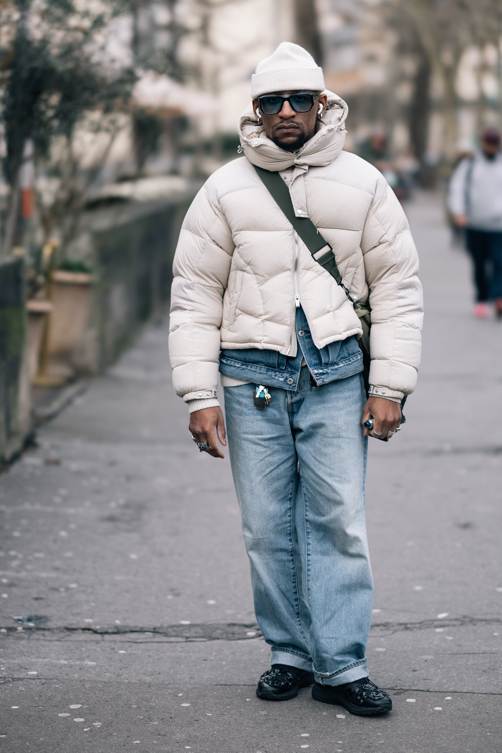 Paris Men's Street Style Fall 2025 Shows