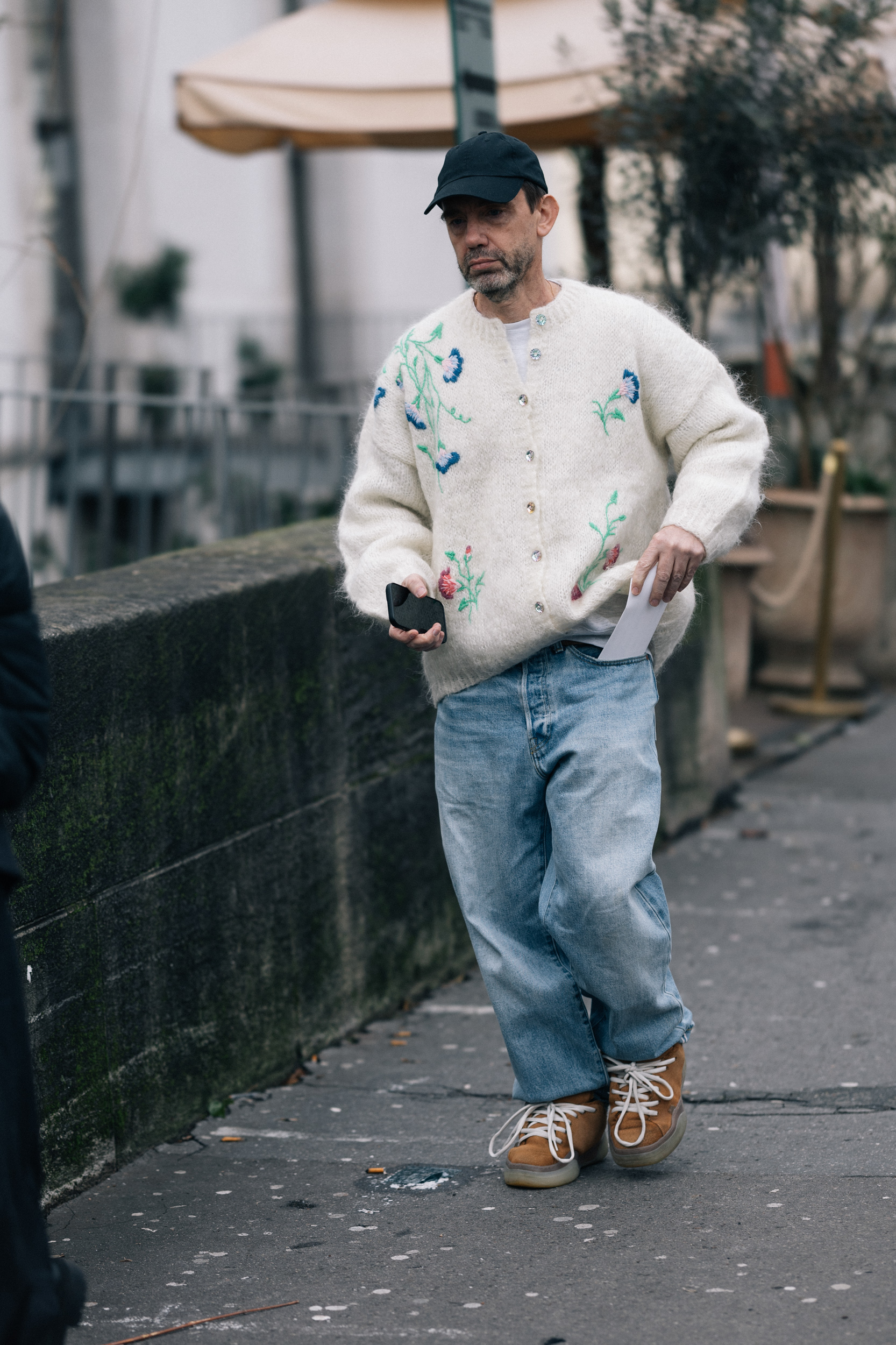 Paris Men's Street Style Fall 2025 Shows