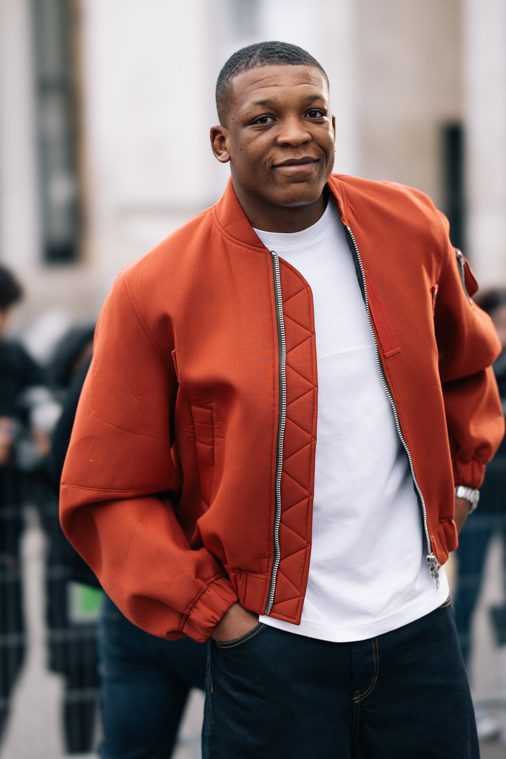 Paris Men's Street Style Fall 2025 Shows