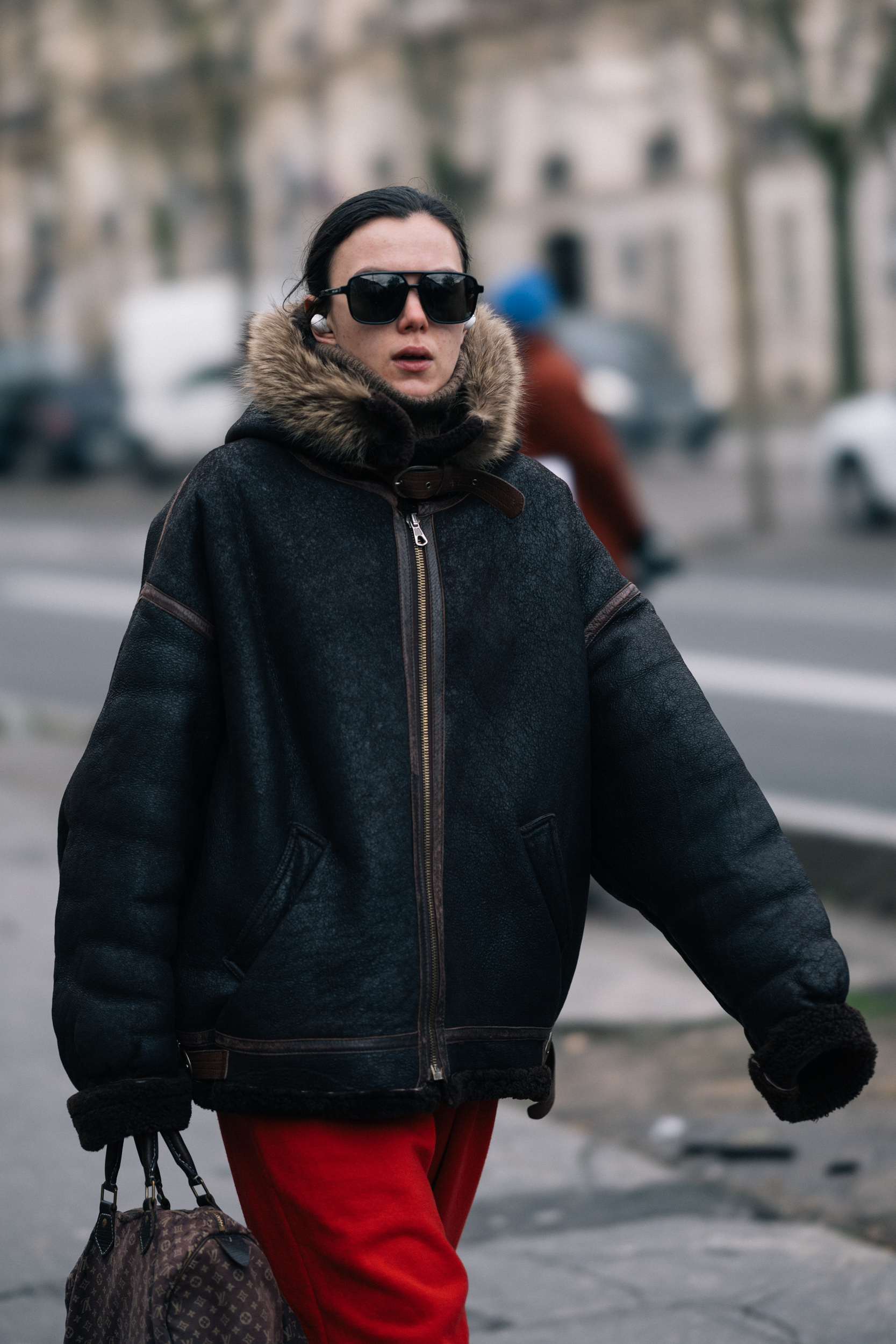 Paris Men's Street Style Fall 2025 Shows