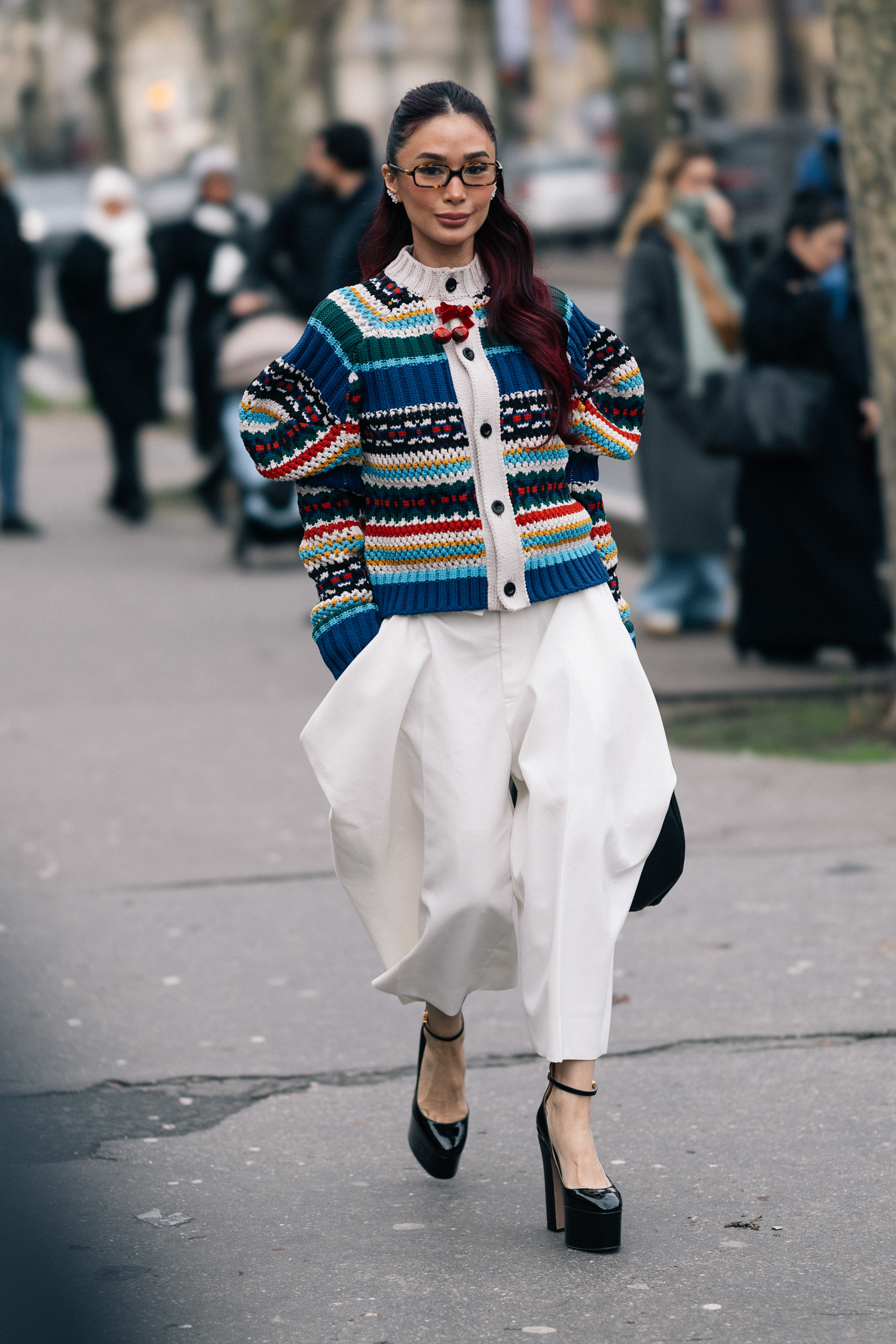 Paris Men's Street Style Fall 2025 Shows