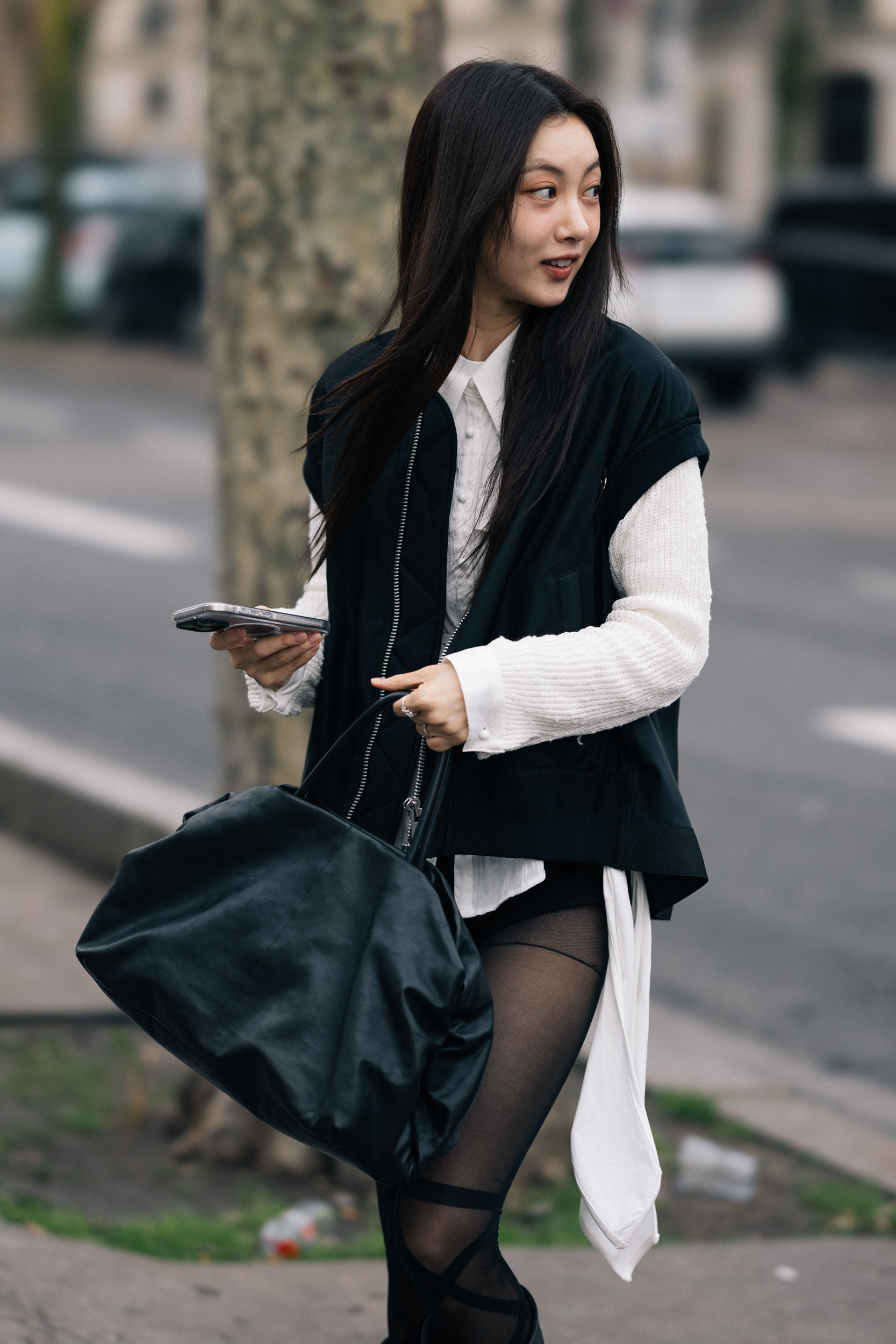 Paris Men's Street Style Fall 2025 Shows