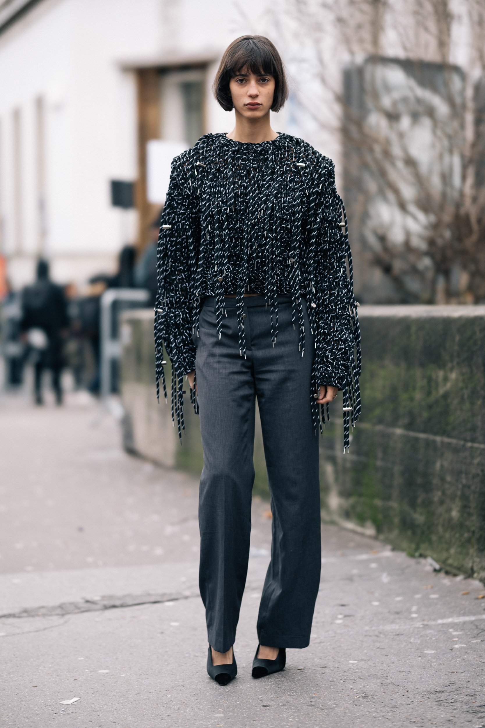 Paris Men's Street Style Fall 2025 Shows