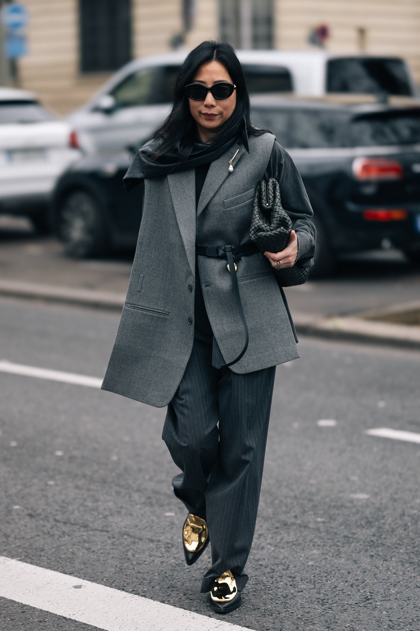 Paris Men's Street Style Fall 2025 Shows