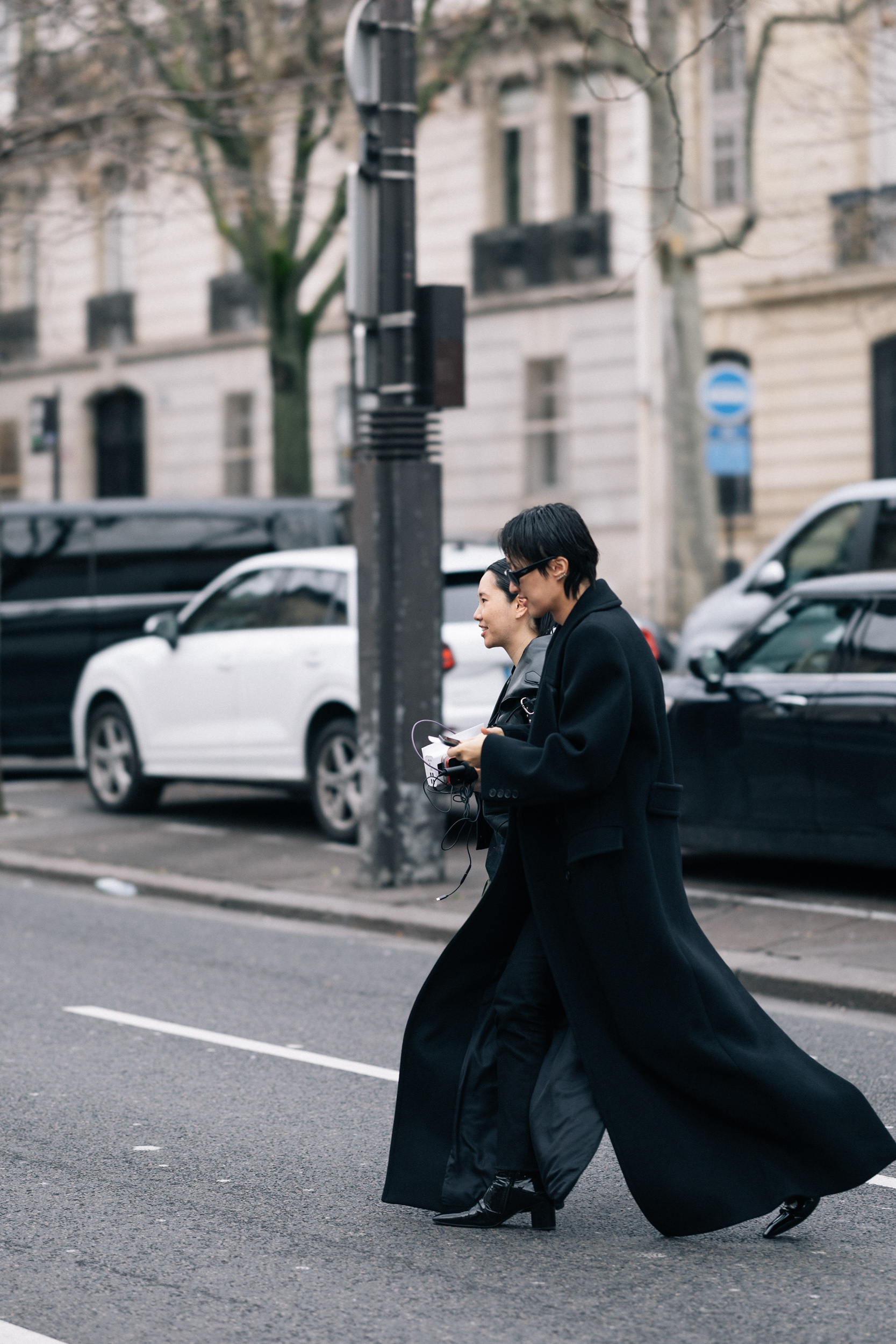 Paris Men's Street Style Fall 2025 Shows