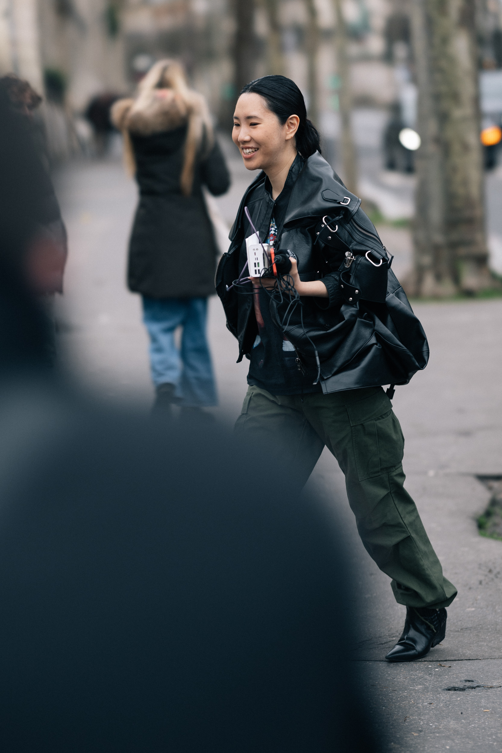 Paris Men's Street Style Fall 2025 Shows