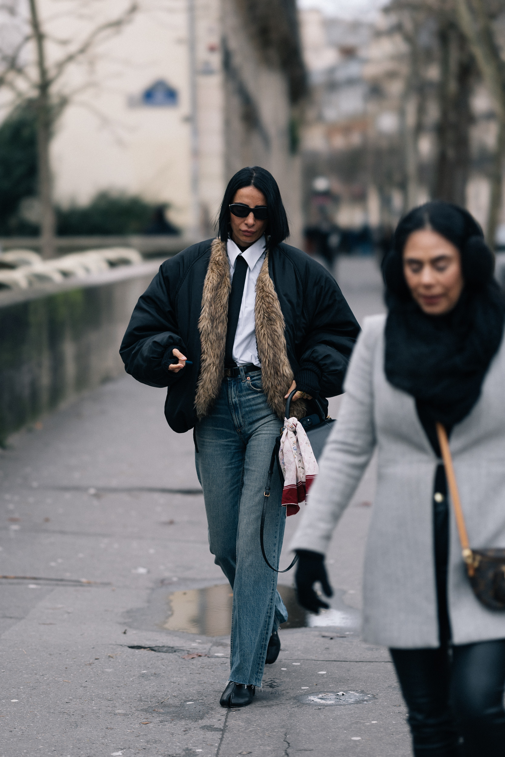 Paris Men's Street Style Fall 2025 Shows