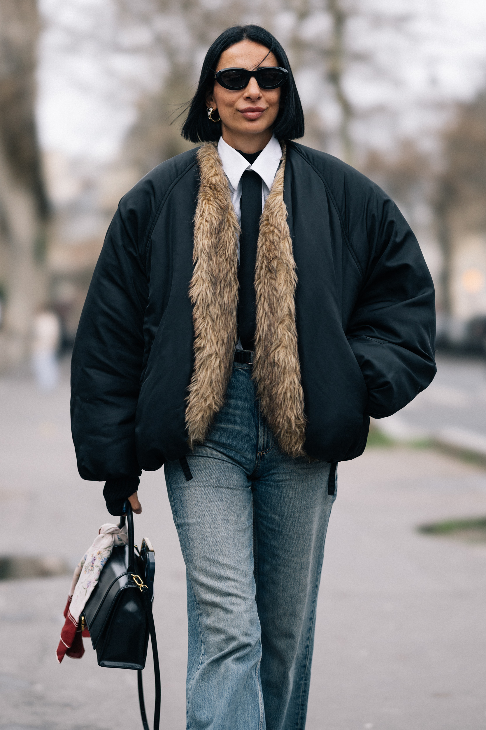 Paris Men's Street Style Fall 2025 Shows