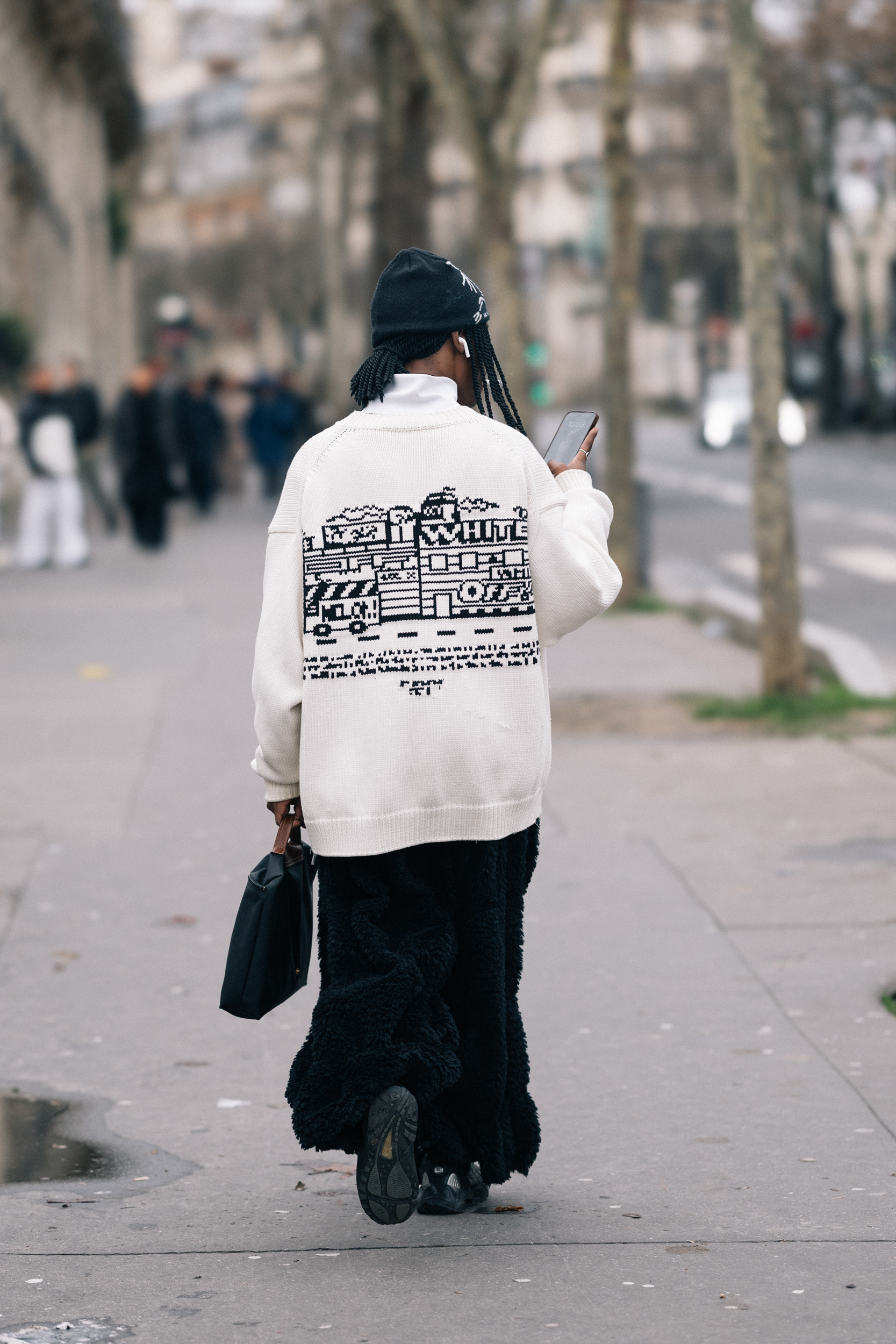 Paris Men's Street Style Fall 2025 Shows