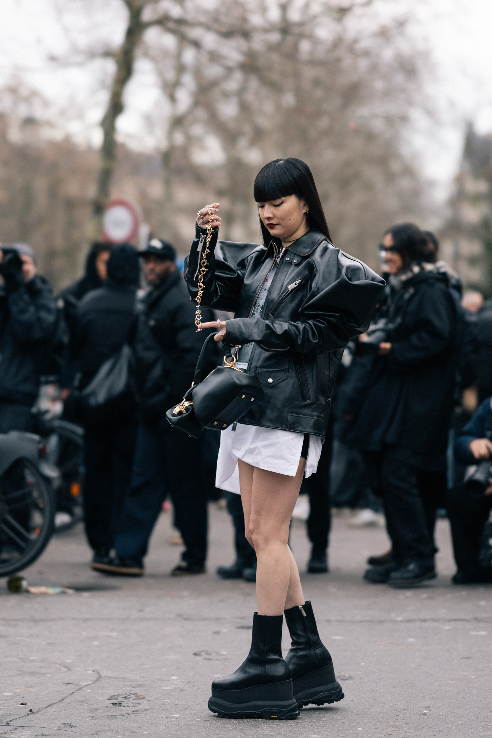 Paris Men's Street Style Fall 2025 Shows