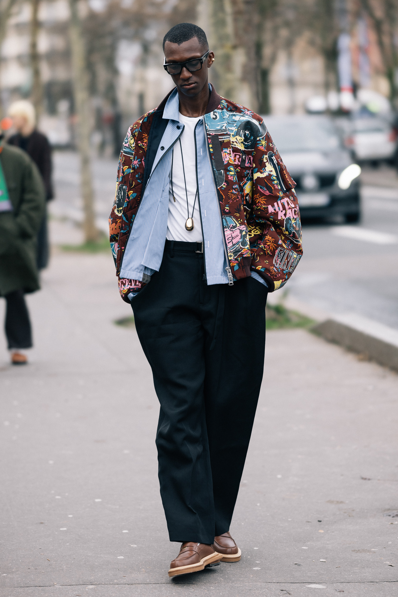 Paris Men's Street Style Fall 2025 Shows