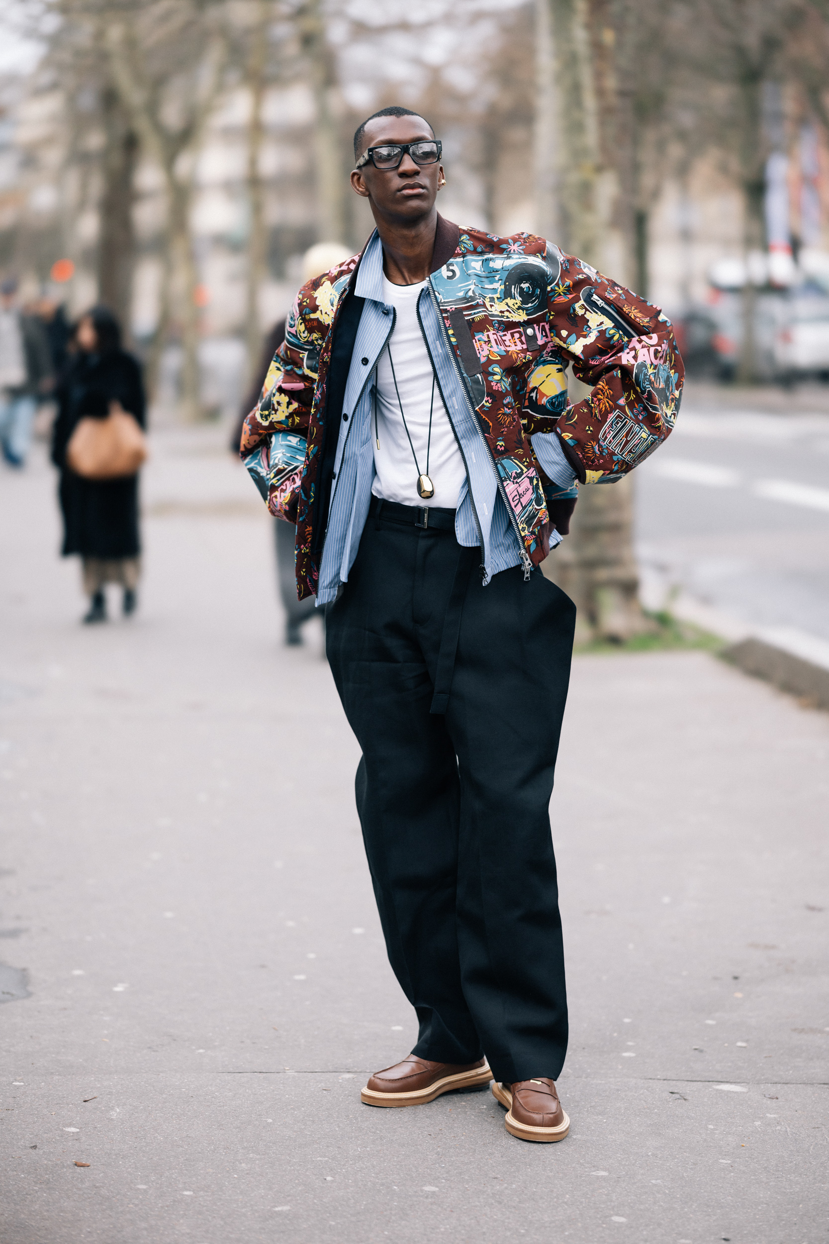 Paris Men's Street Style Fall 2025 Shows