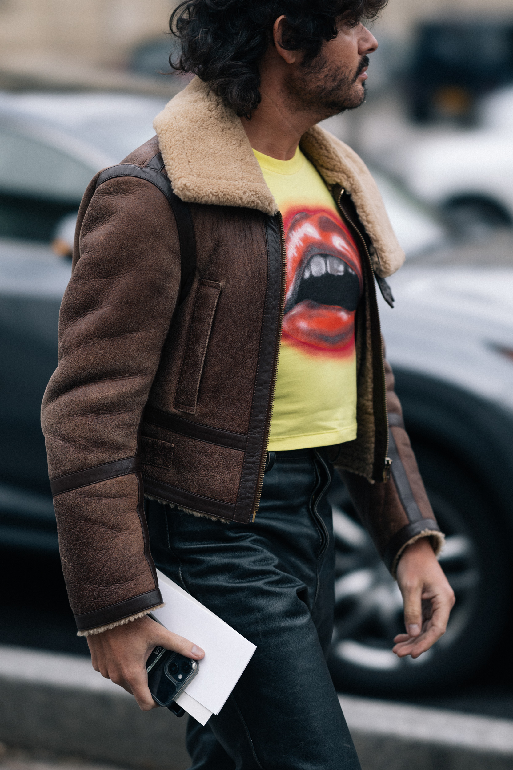 Paris Men's Street Style Fall 2025 Shows