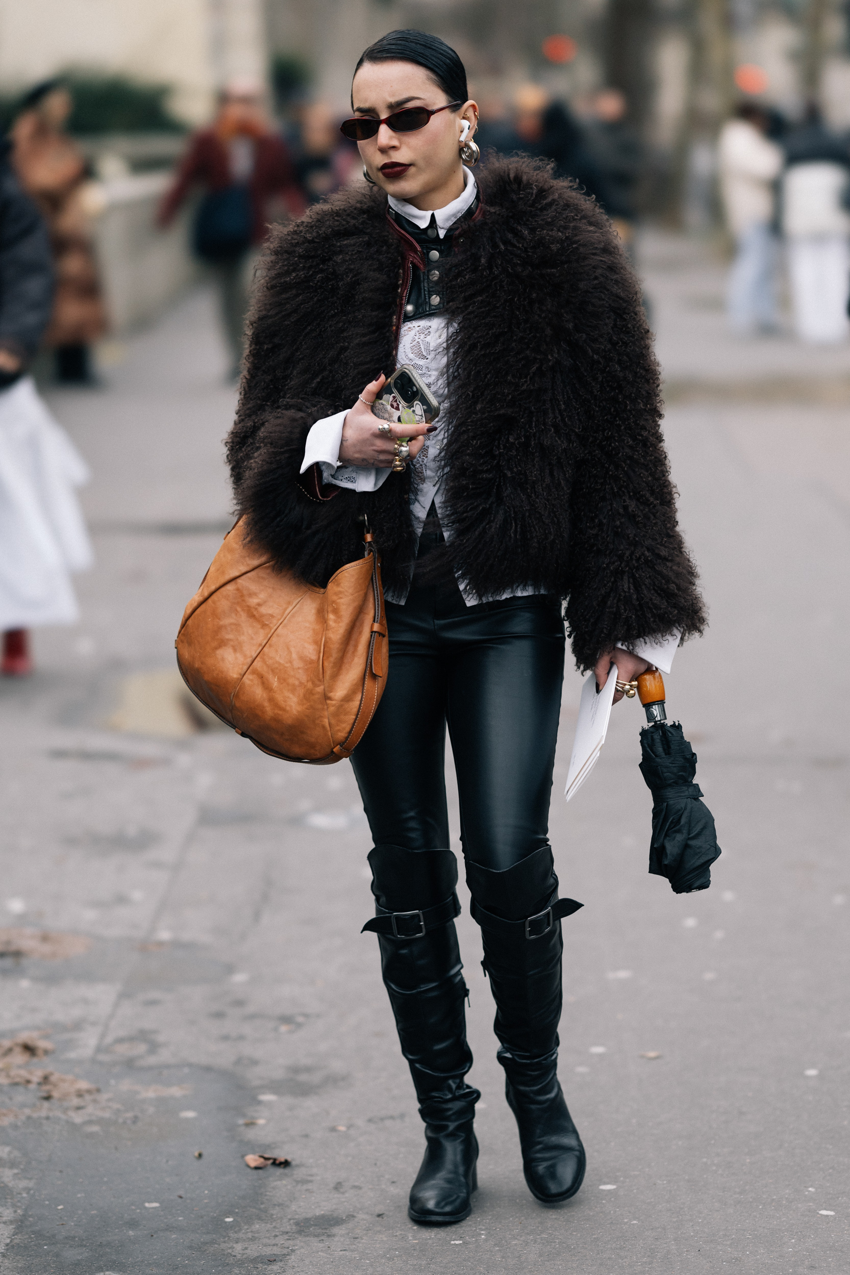 Paris Men's Street Style Fall 2025 Shows