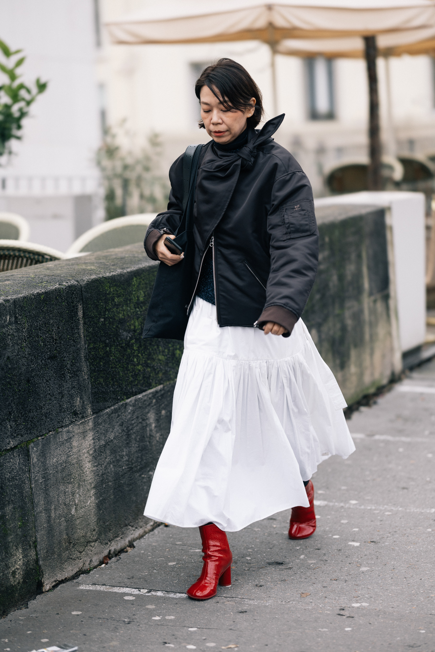 Paris Men's Street Style Fall 2025 Shows