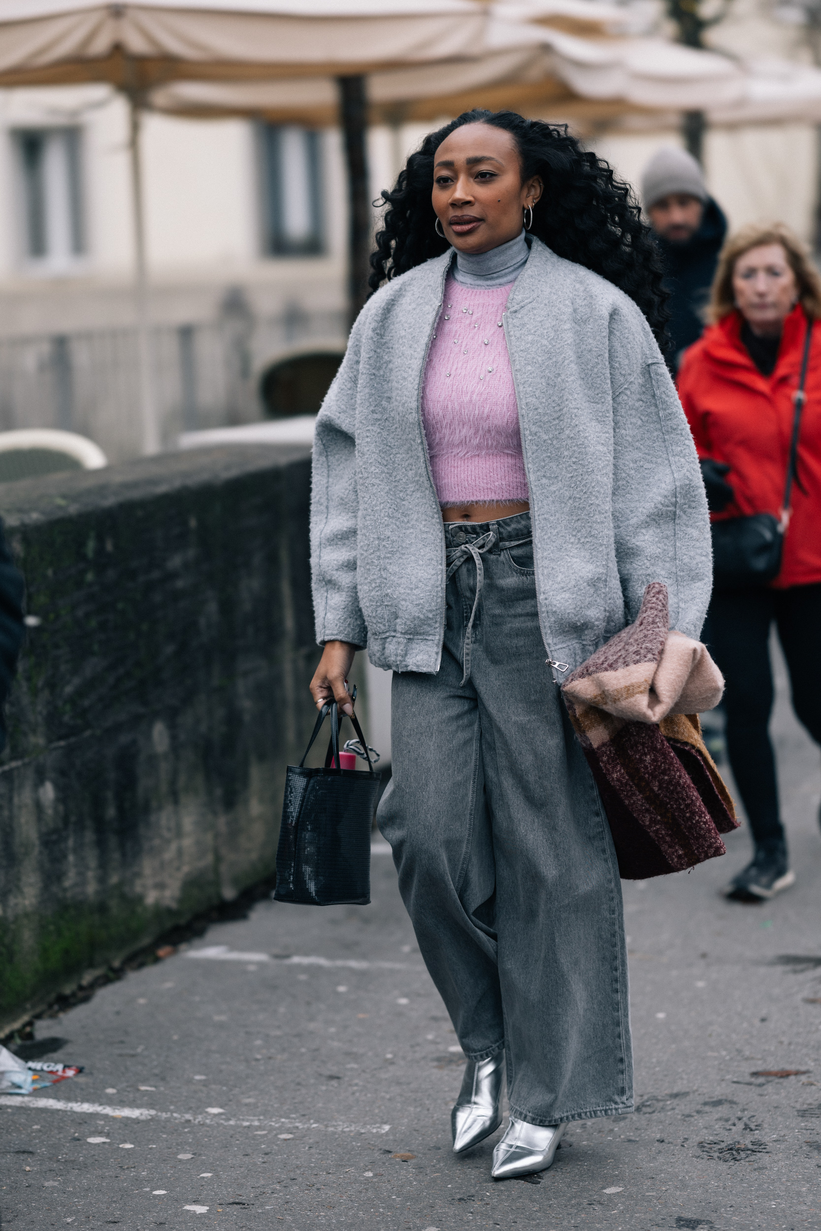 Paris Men's Street Style Fall 2025 Shows