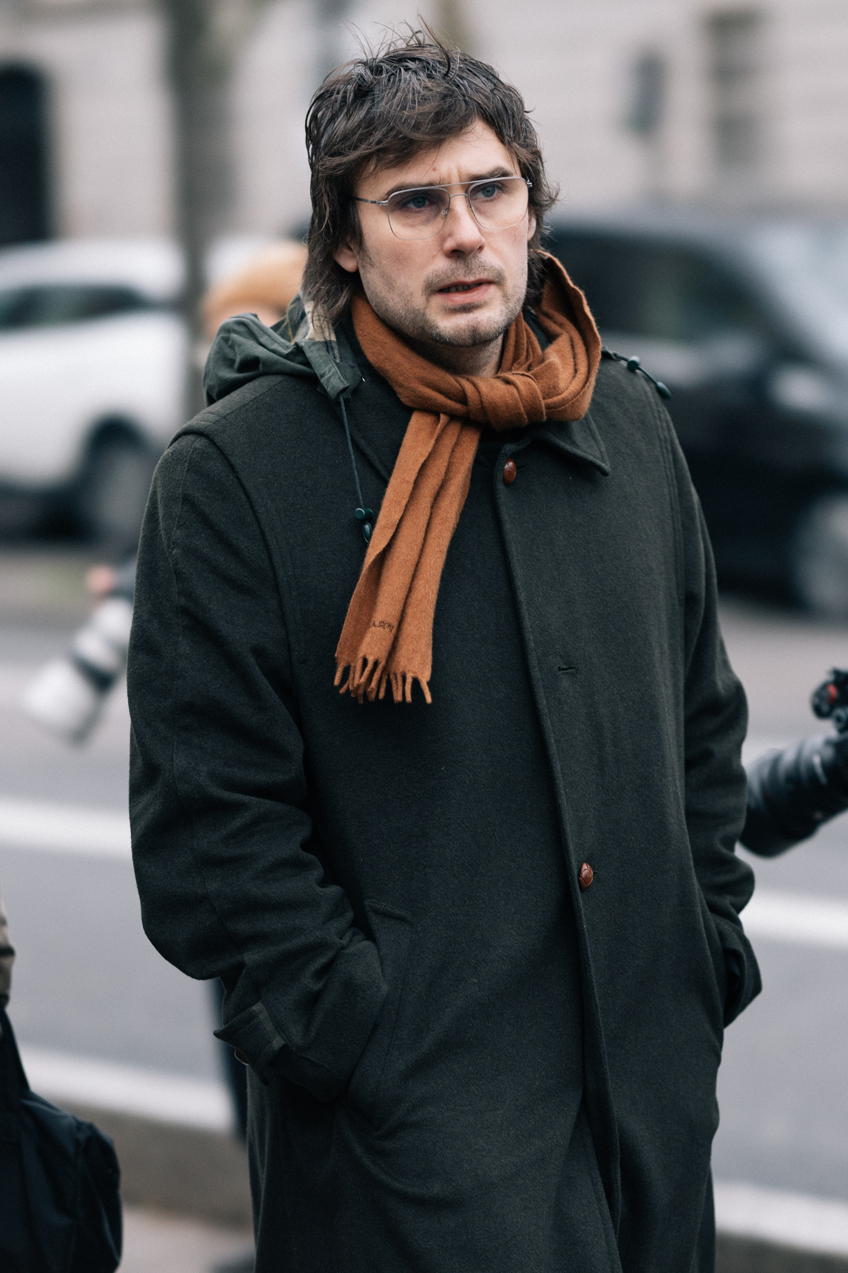 Paris Men's Street Style Fall 2025 Shows