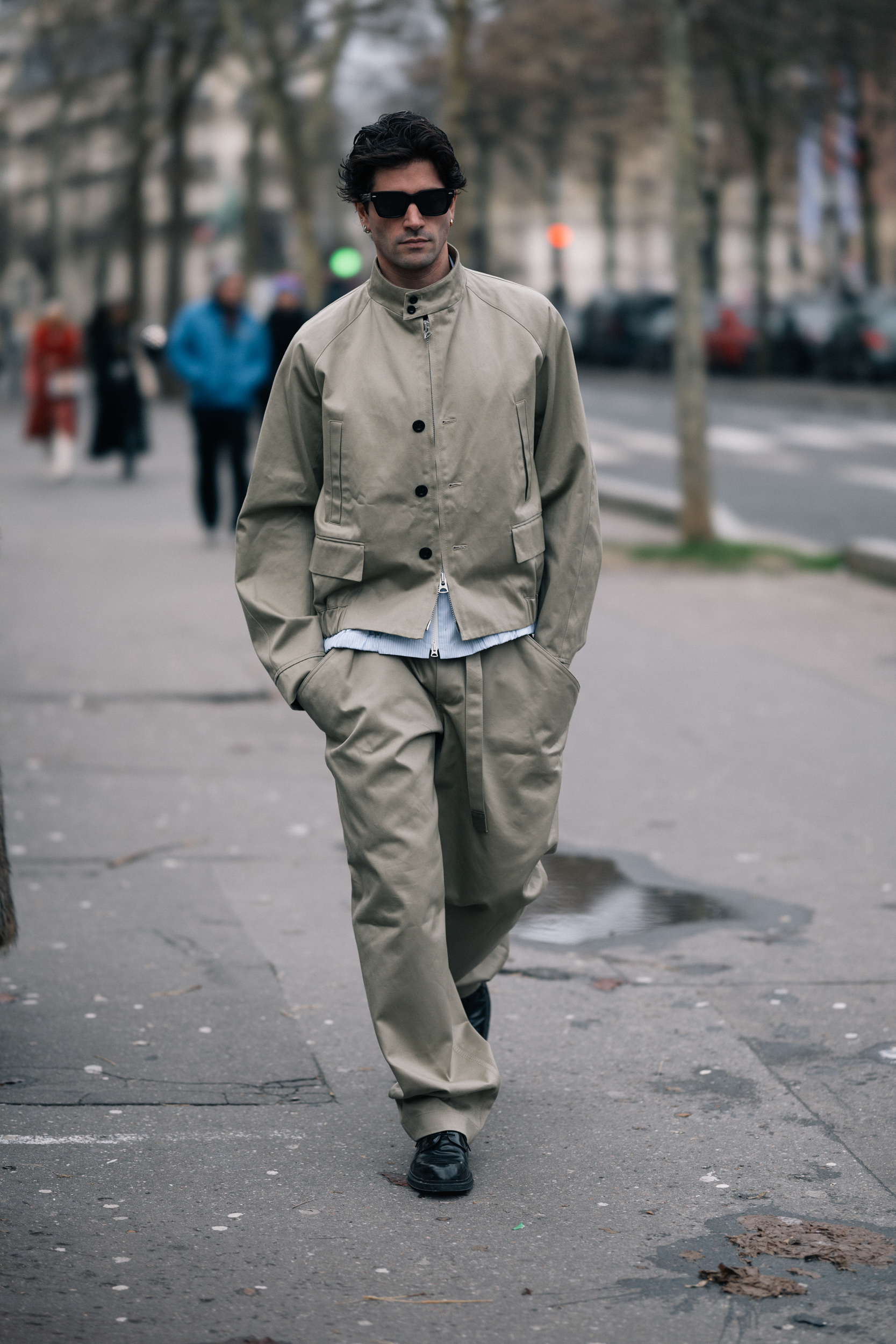 Paris Men's Street Style Fall 2025 Shows