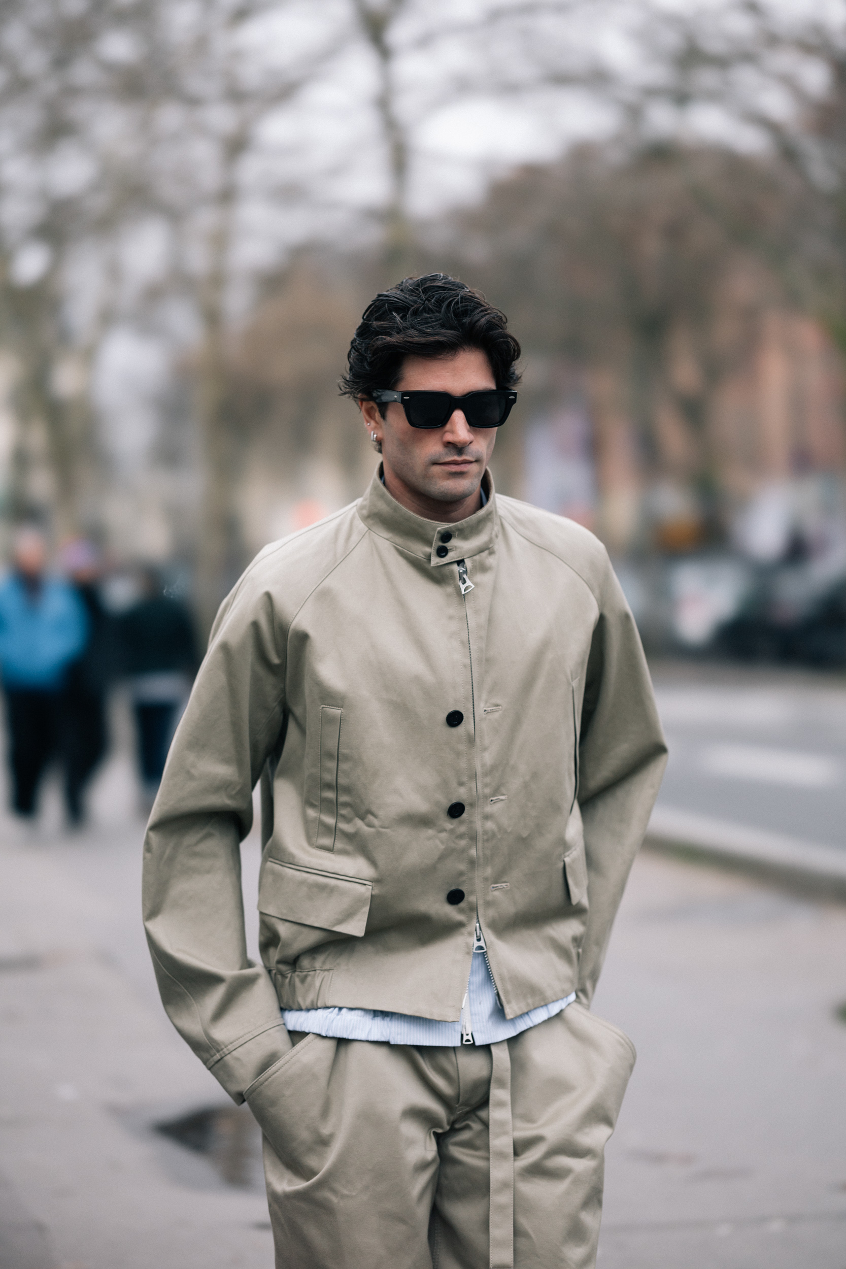 Paris Men's Street Style Fall 2025 Shows